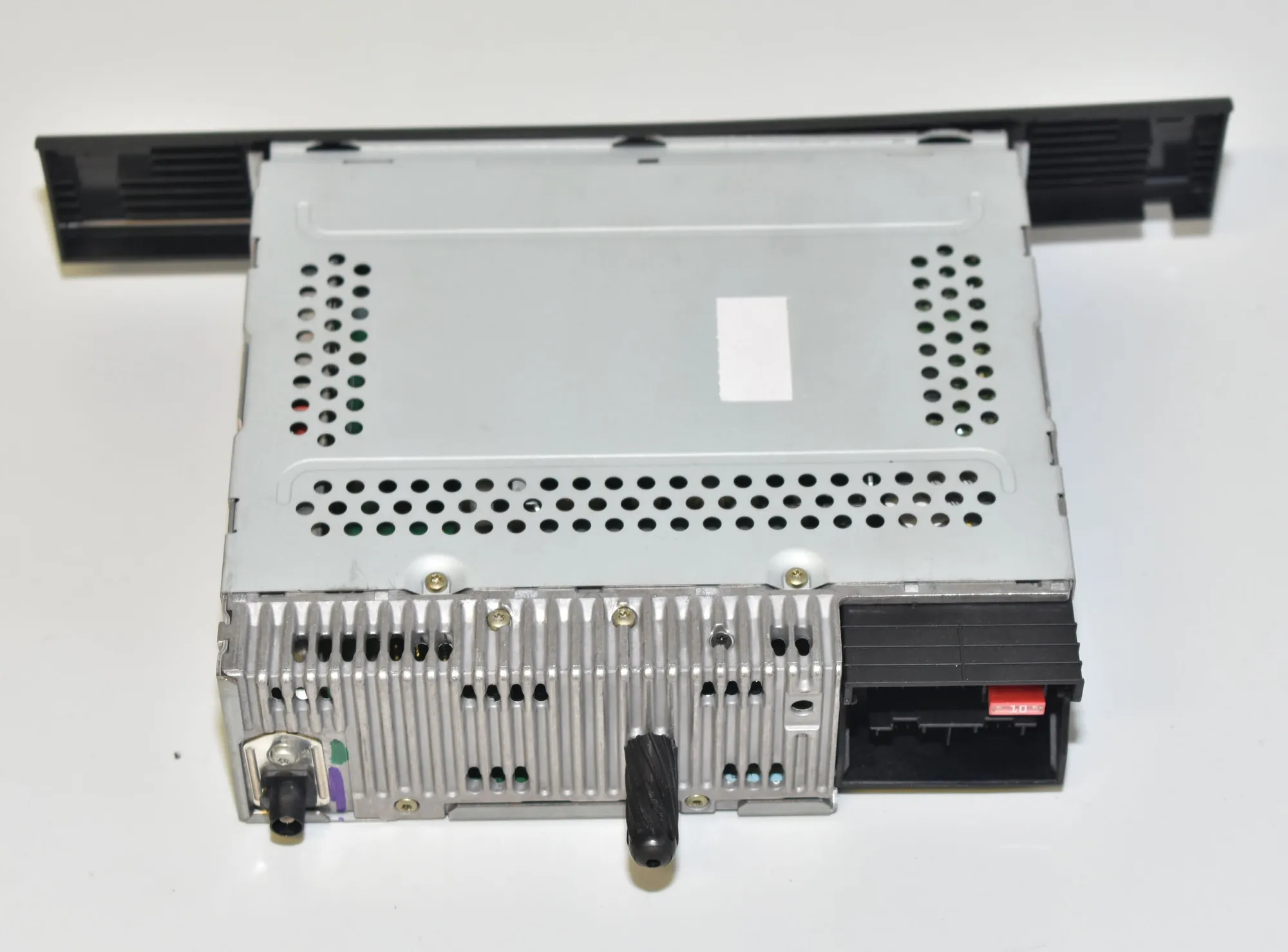 Music Radio CD Player Head Unit – OEM 6918871 · BMW X5 (E53) 3.0 d 2004 – 3