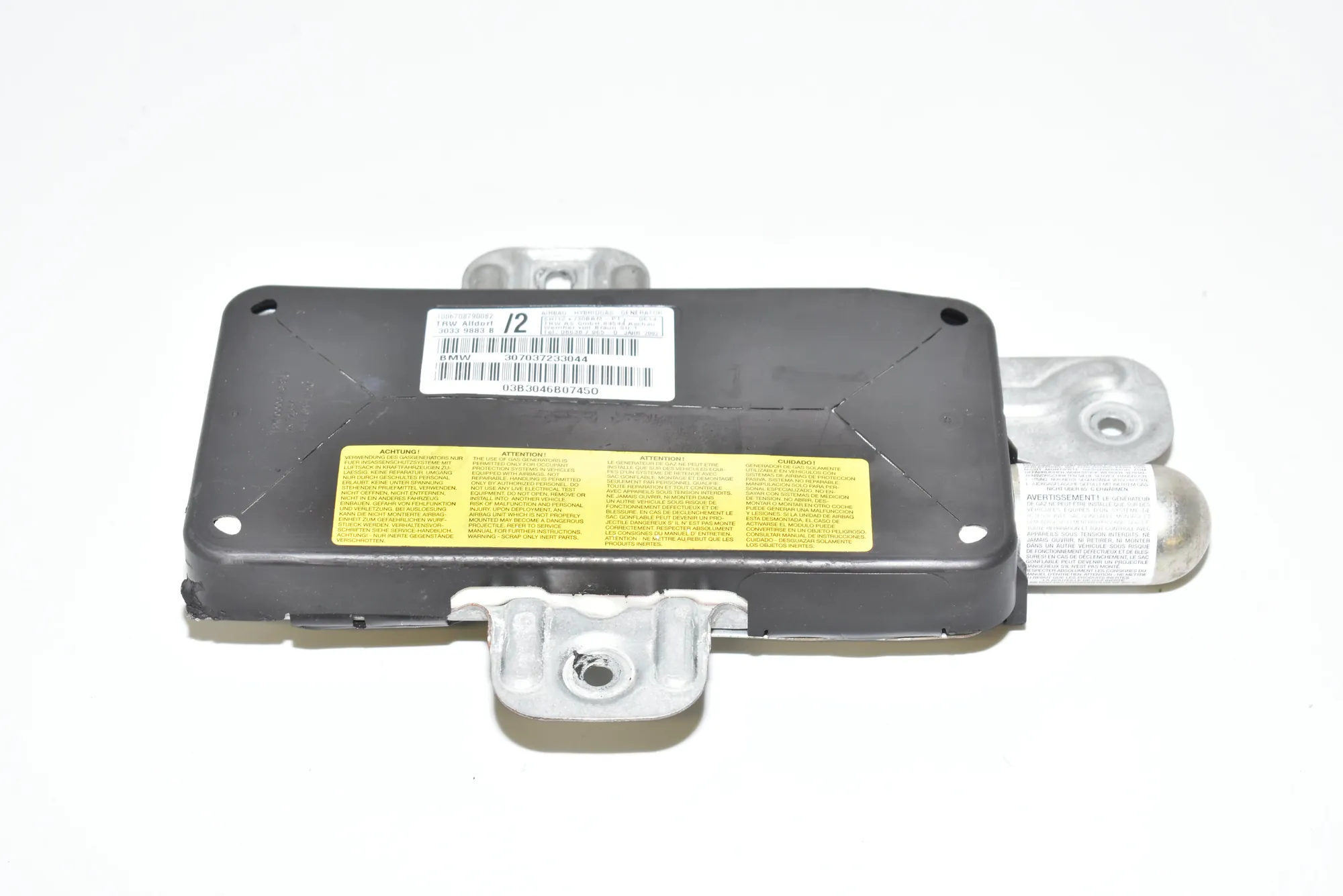 Front Left Door Safety Bag SRS – OEM 7037233 · BMW X5 (E53) 3.0 d 2004