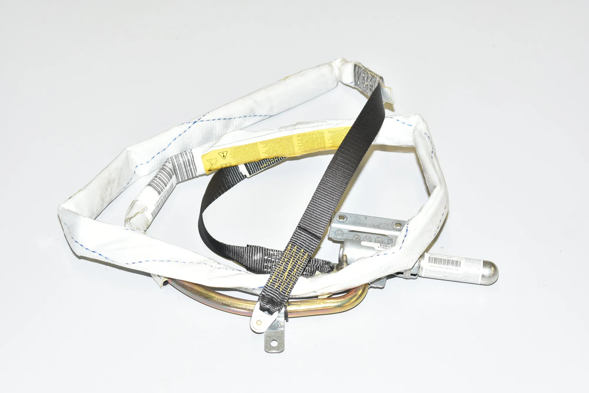 Left Side Roof Safety Curtain SRS – OEM 8267157 · BMW X5 (E53) 3.0 d 2004 – 3