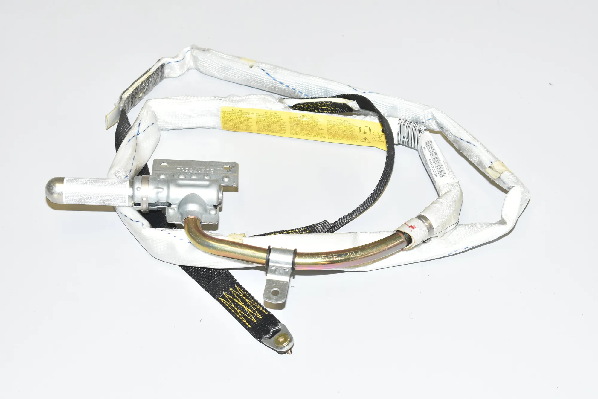 Left Side Roof Safety Curtain SRS – OEM 8267157 · BMW X5 (E53) 3.0 d 2004 – 2