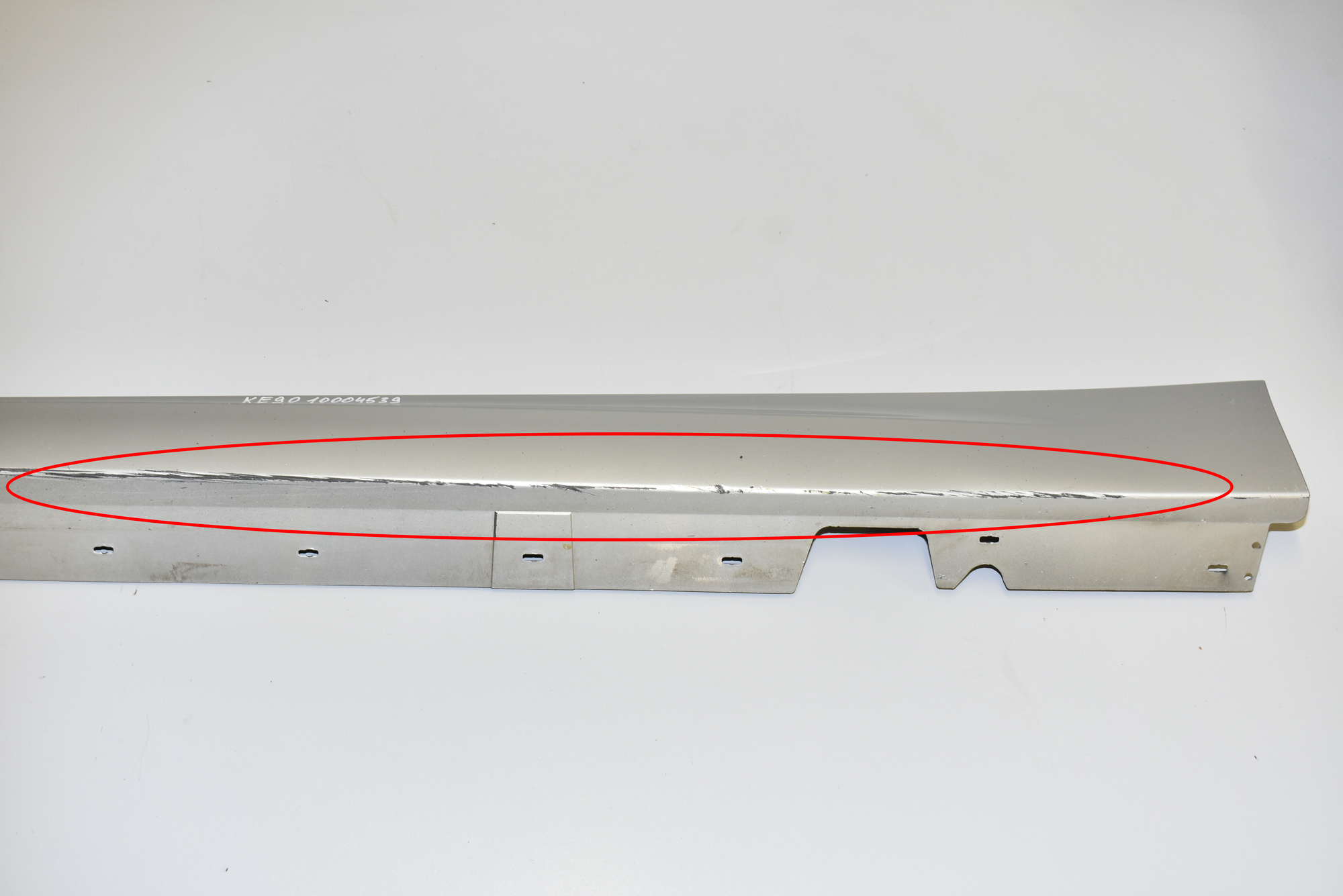 Left Side Sideskirt – OEM 7202651 · BMW 3 (E90) 320 d 2010 – 2