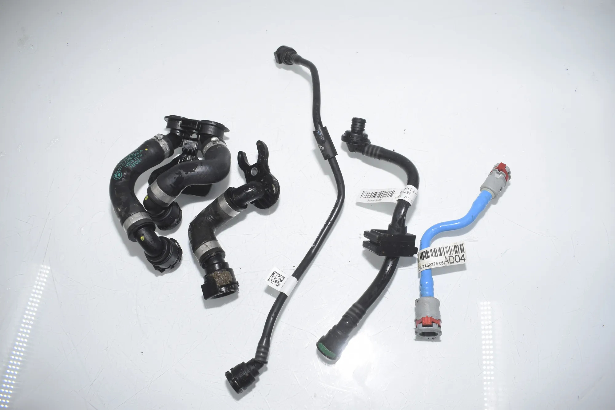 Coolant Hose Pipe – OEM 6830587 · BMW 3 Touring (G21) (2019 - -) 320 d 2024 – 3