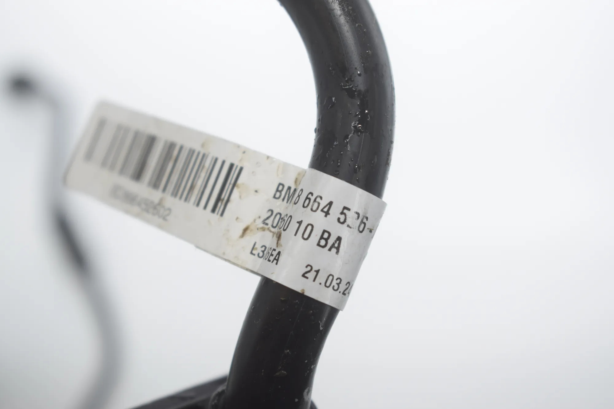 Coolant Hose Pipe – OEM 6830587 · BMW 3 Touring (G21) (2019 - -) 320 d 2024 – 5