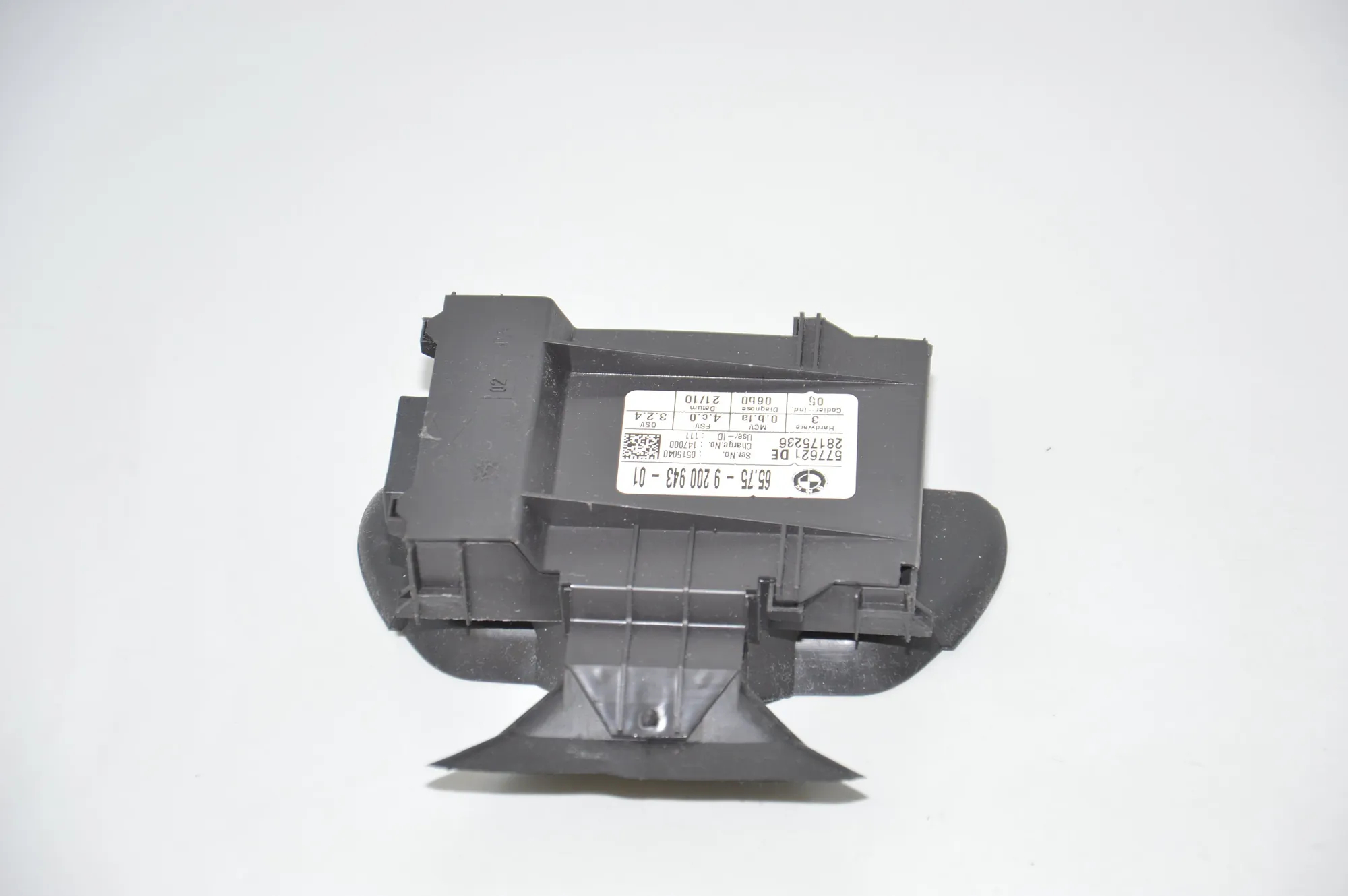 Other Control Units – OEM 9200943 · BMW 3 (E90) 320 d 2010