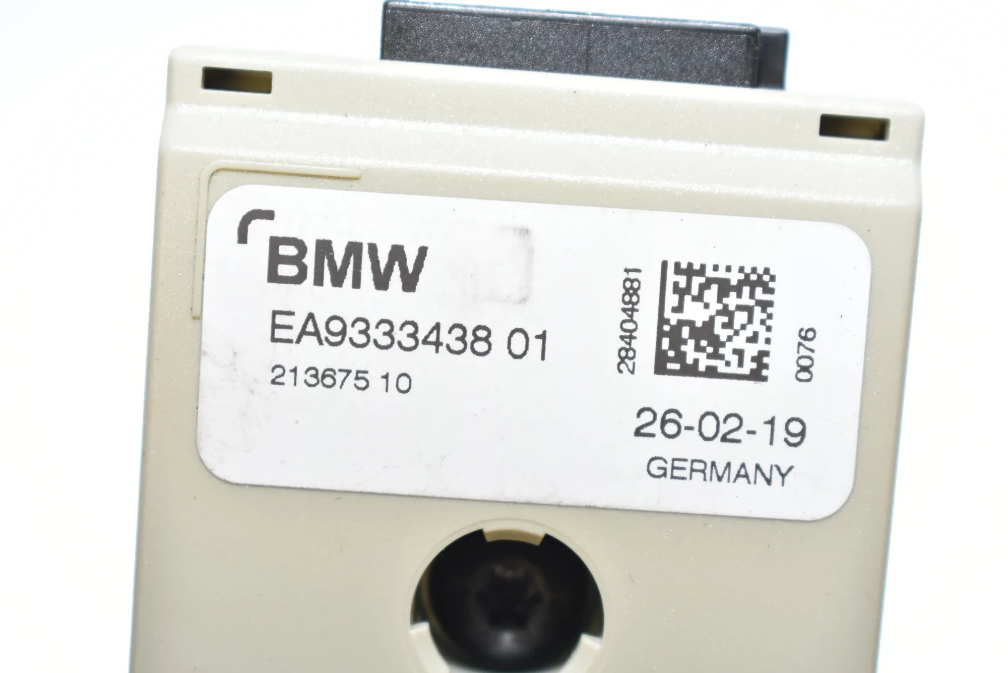 Antenna – OEM 9333438 · BMW i3 (I01) Electric 2019 – 4