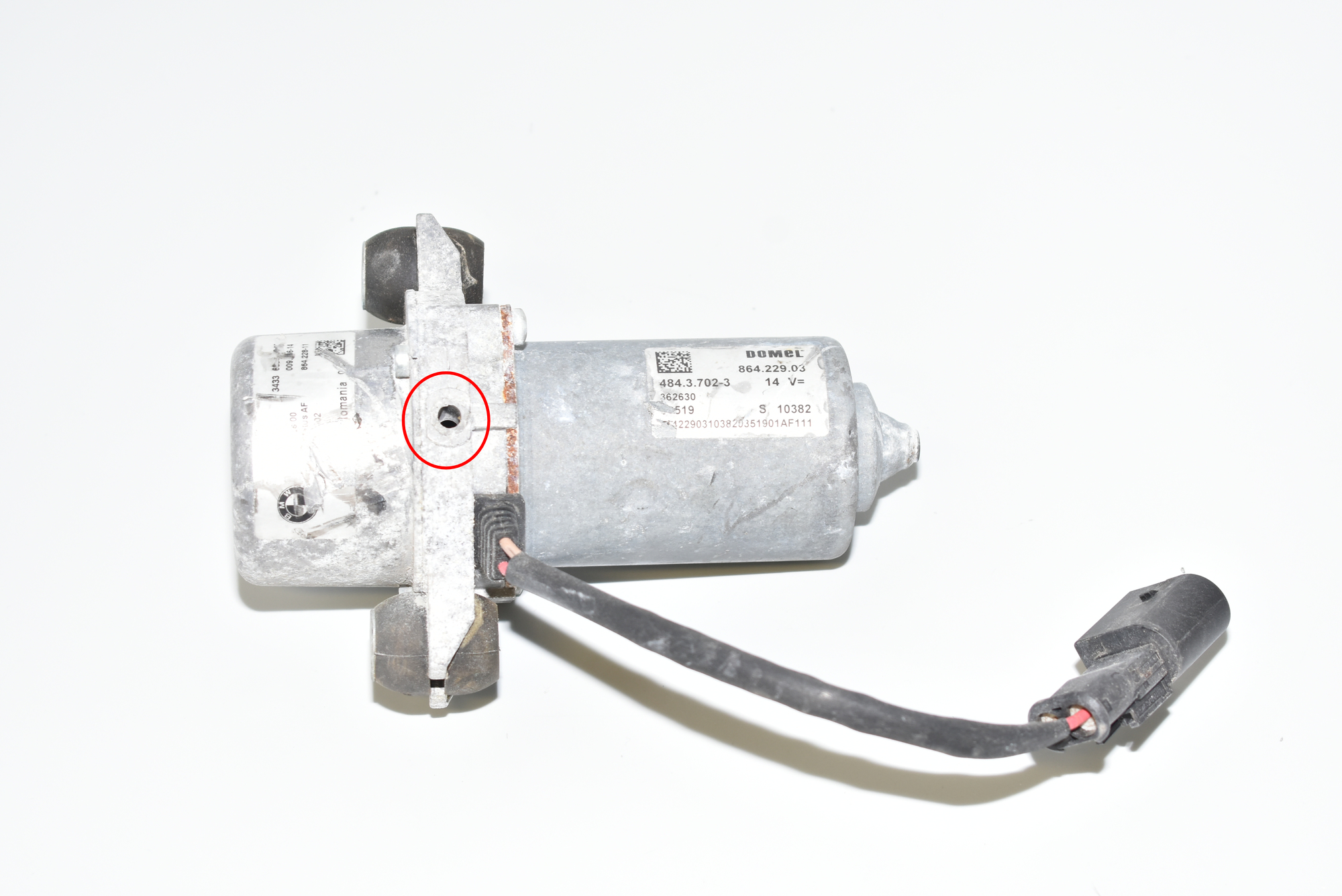 Vacuum Pump · BMW i3 (I01) Electric 2019 – 2