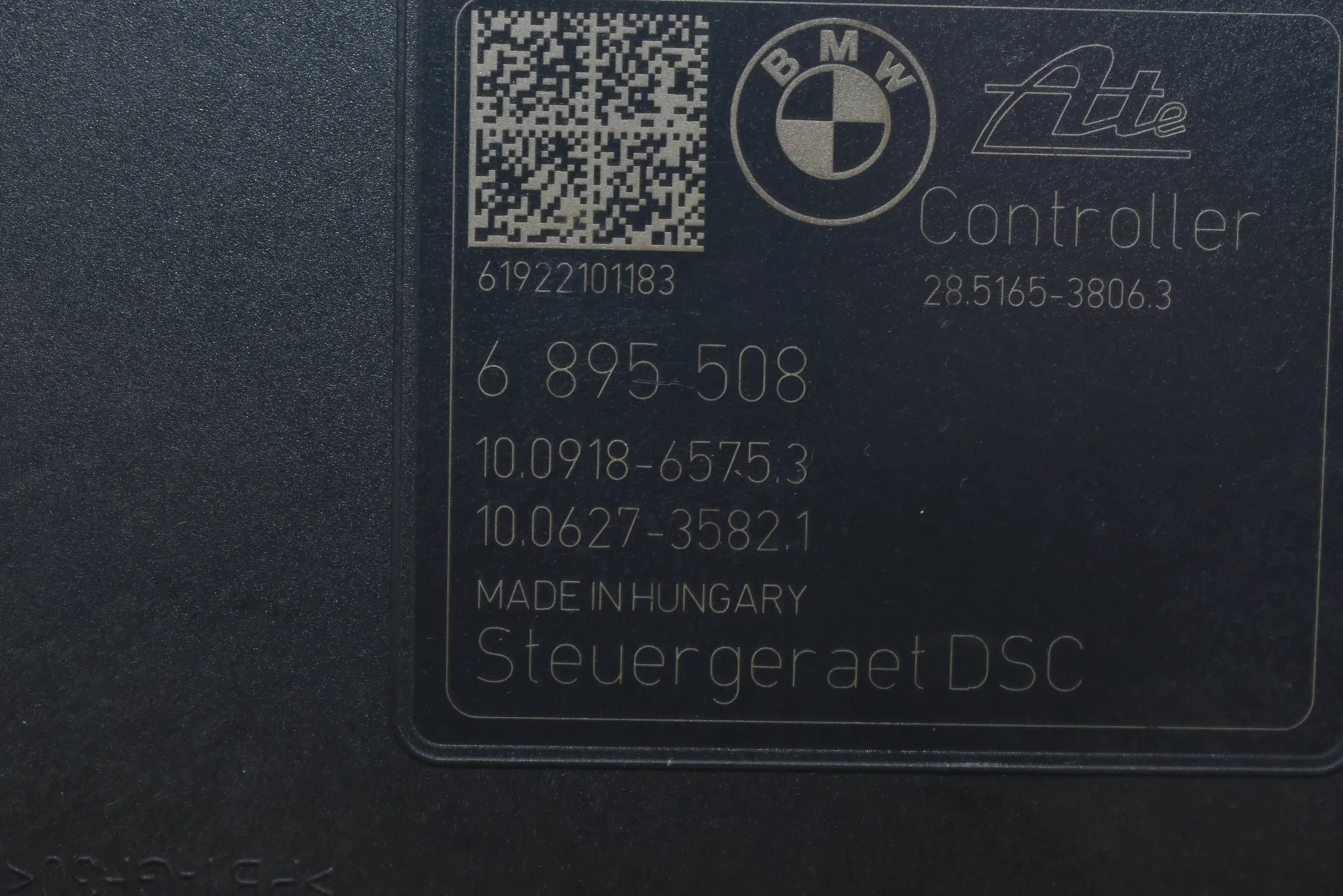 ABS Pump – OEM 6895508 · BMW i3 (I01) Electric 2019 – 5