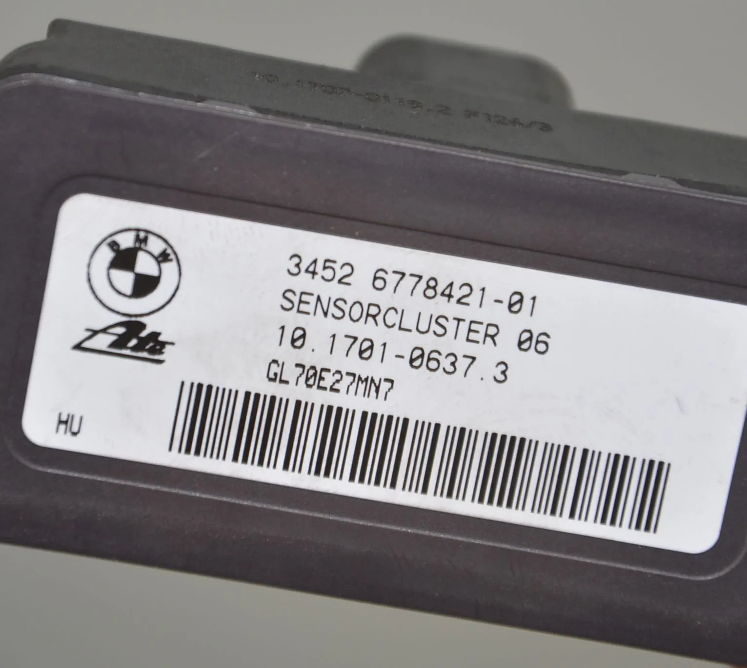 Acceleration Sensor – OEM 6778421 · BMW 3 (E90) 320 d 2010 – 6
