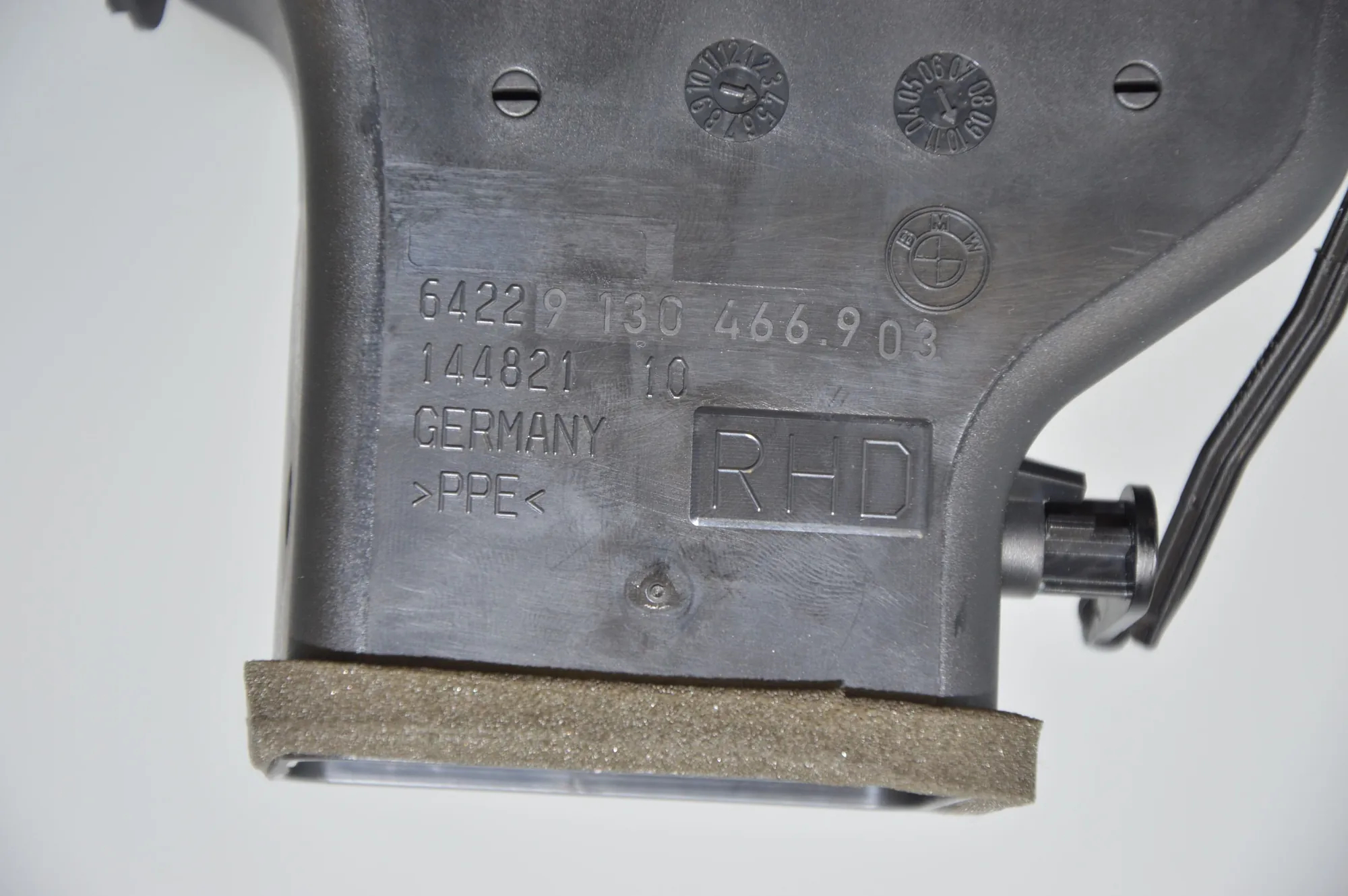 Dashboard Air Vents – OEM 9130466 · BMW 3 (E90) 320 d 2010 – 5