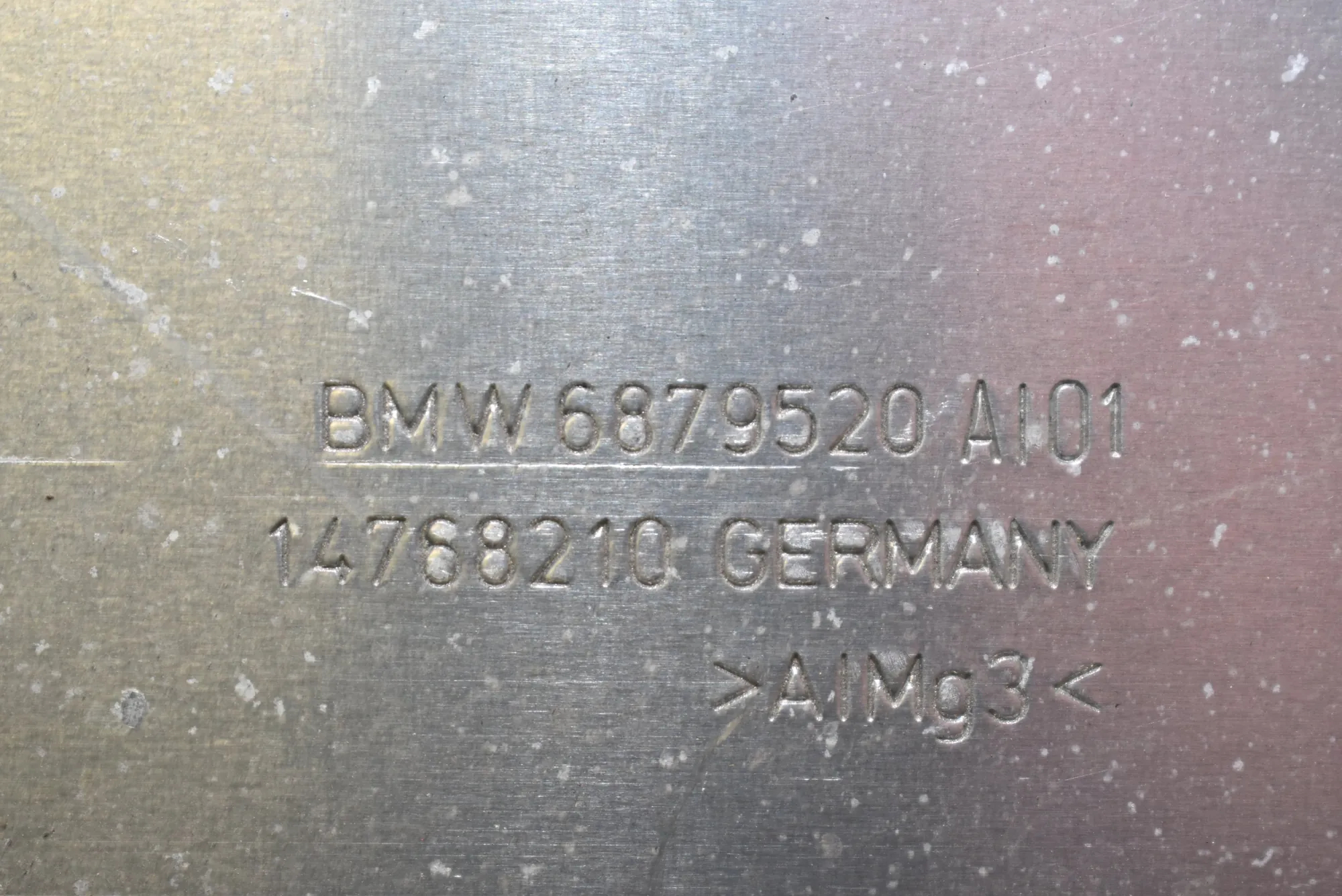 Other Underbody Cover – OEM 6818825 · BMW i3 (I01) Electric 2019 – 4