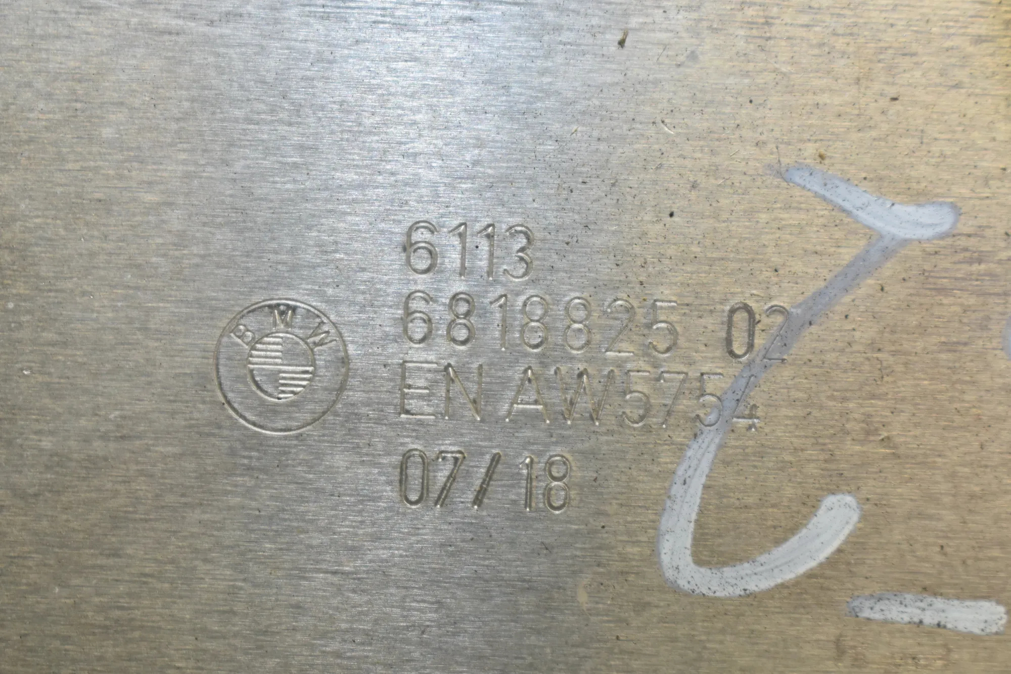 Other Underbody Cover – OEM 6818825 · BMW i3 (I01) Electric 2019 – 5