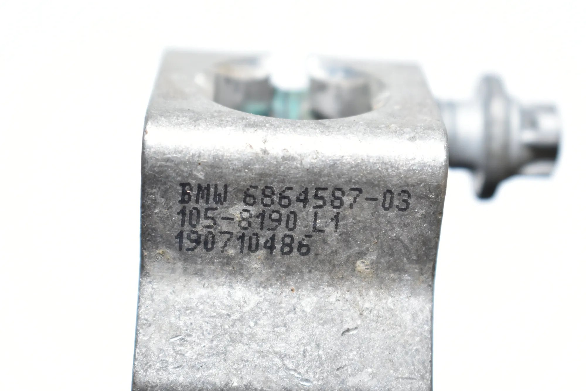 Steering Column Shaft Joint – OEM 6864587 · BMW i3 (I01) Electric 2019 – 4
