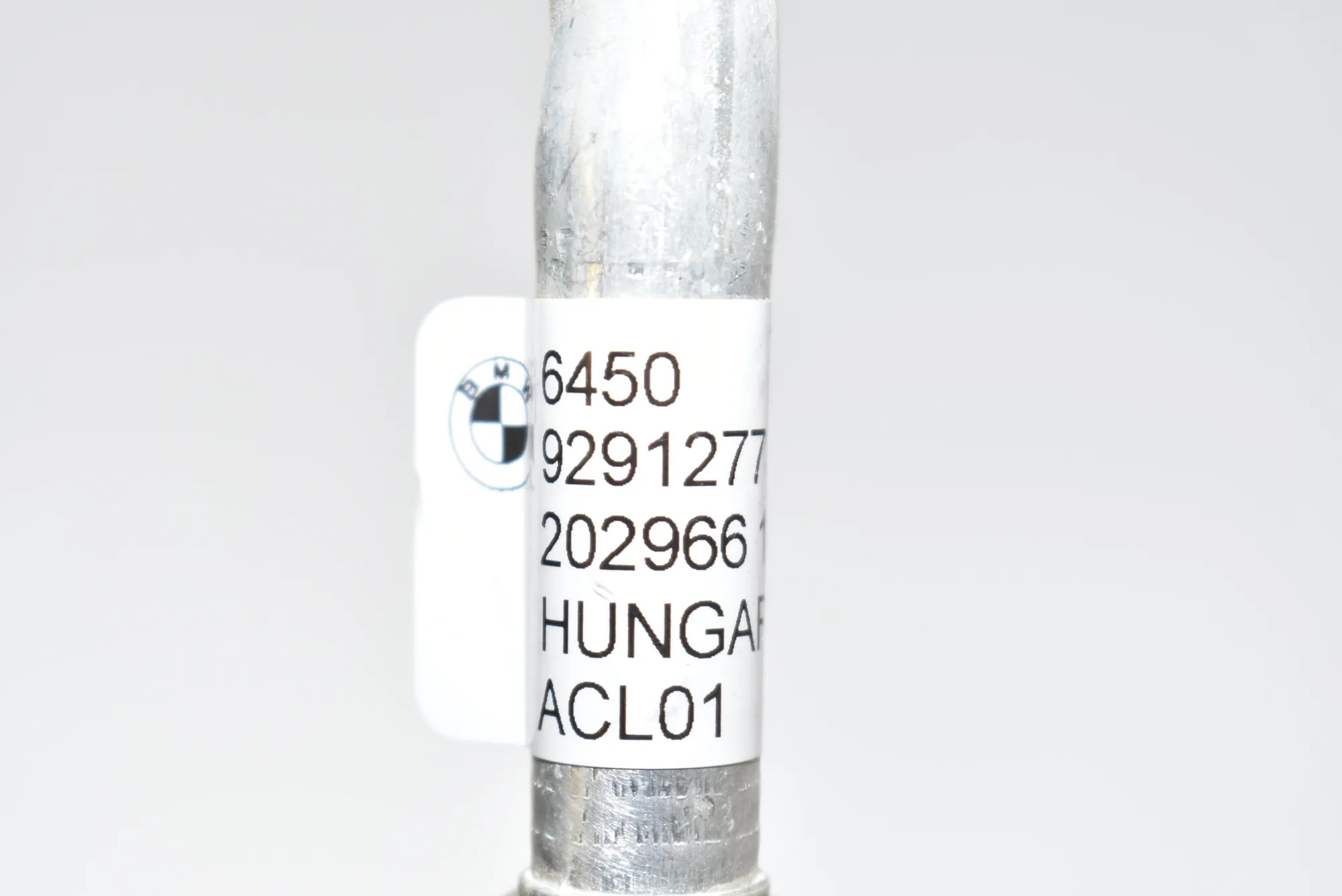 A/C Air Con Hose Pipe – OEM 9291277 · BMW i3 (I01) Electric 2019 – 3