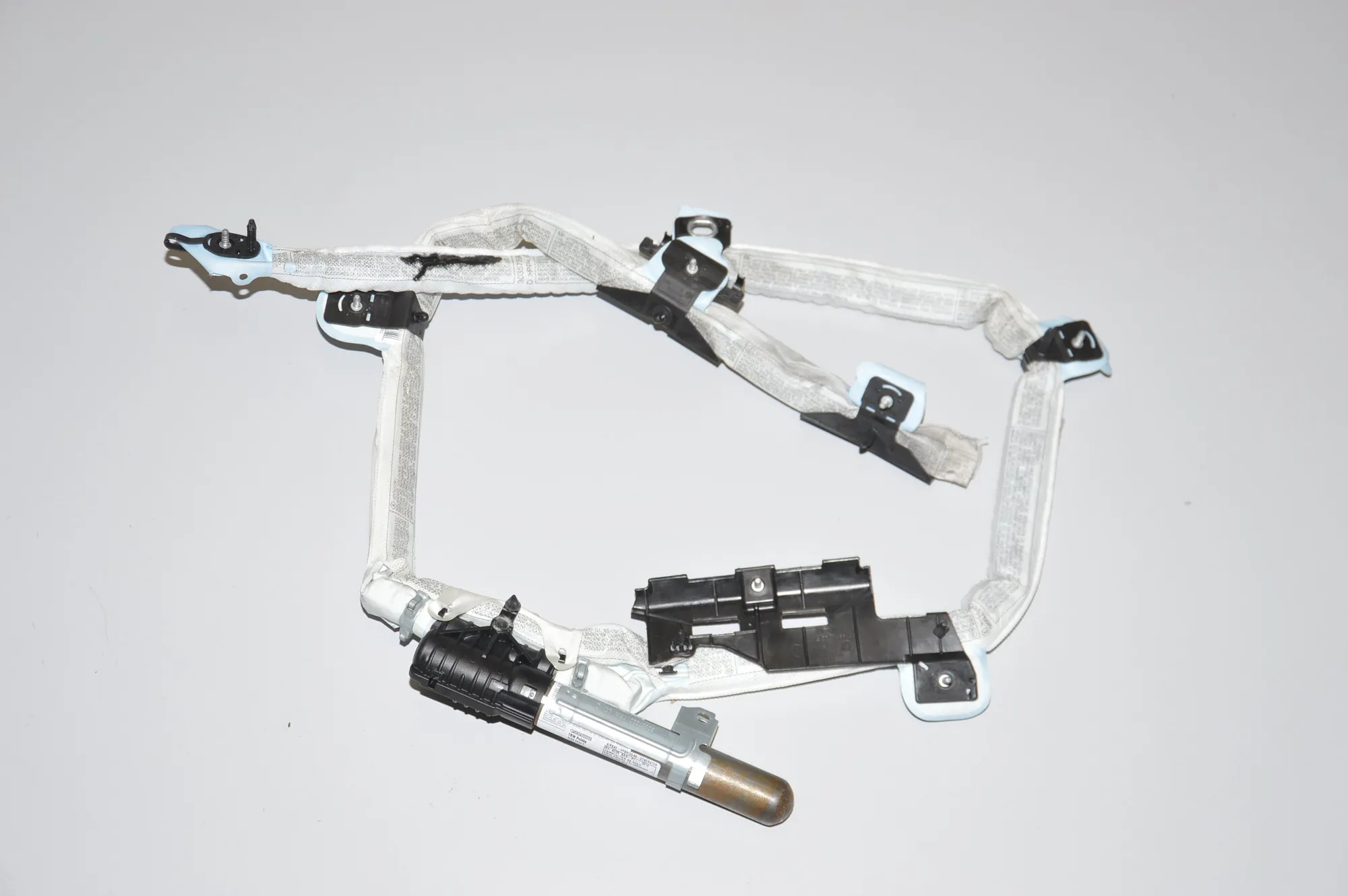 Left Side Roof Safety Curtain SRS – OEM 6966645 · BMW 3 (E90) 320 d 2010 – 2