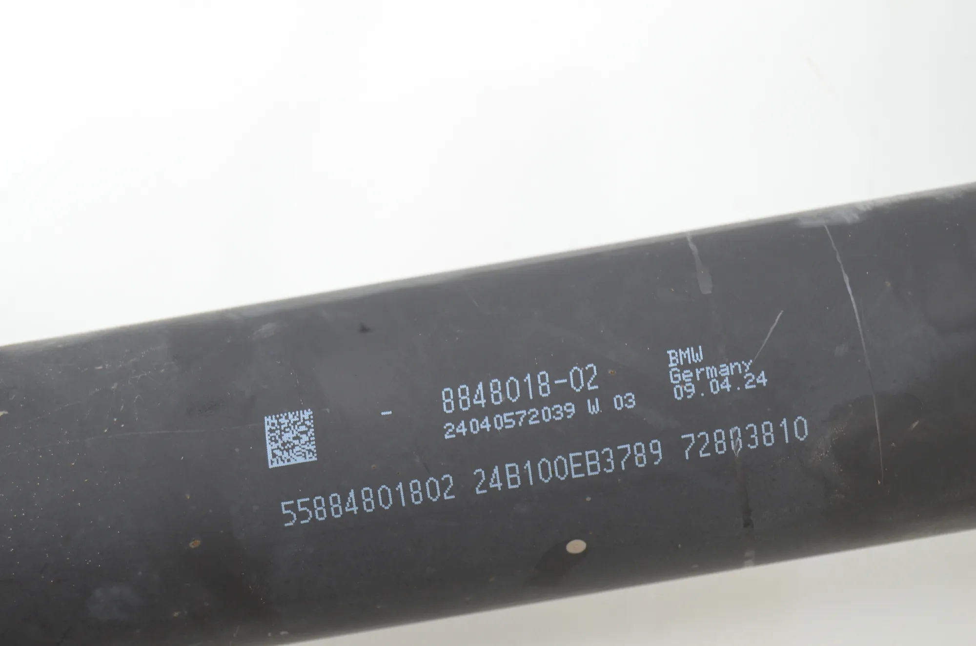 Propshaft Cardan – OEM 8848018 · BMW 3 Touring (G21) (2019 - -) 320 d 2024 – 4