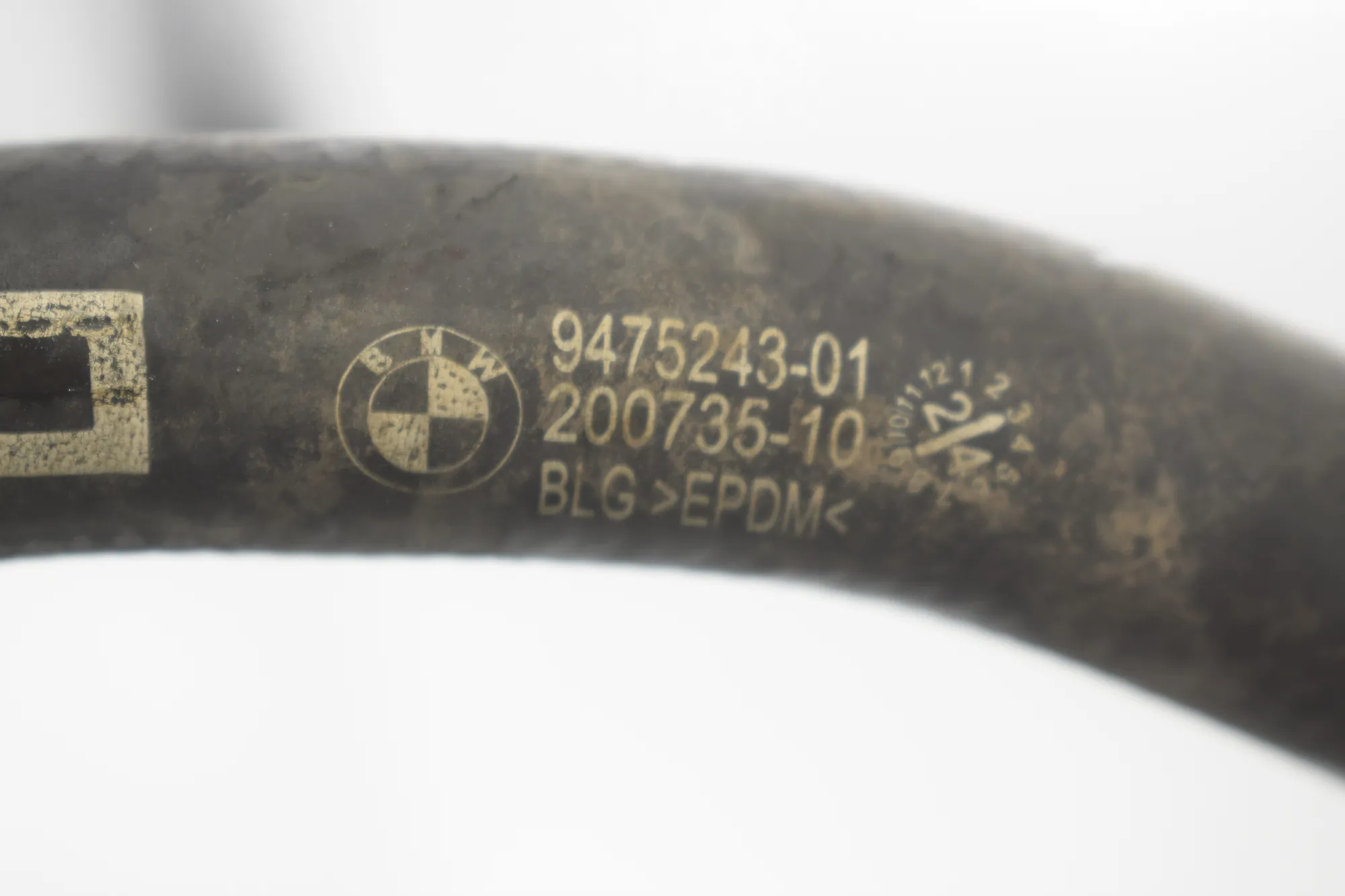 Coolant Hose Pipe – OEM 9475243 · BMW 3 Touring (G21) (2019 - -) 320 d 2024 – 4