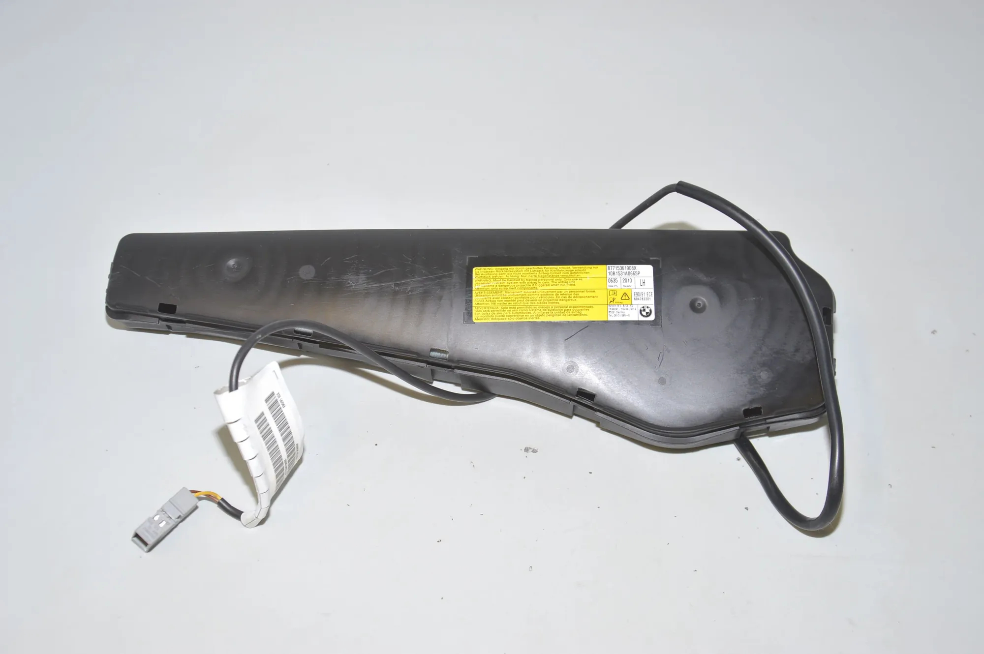 Front Left Seat Safety Bag SRS – OEM 7153619 · BMW 3 (E90) 320 d 2010