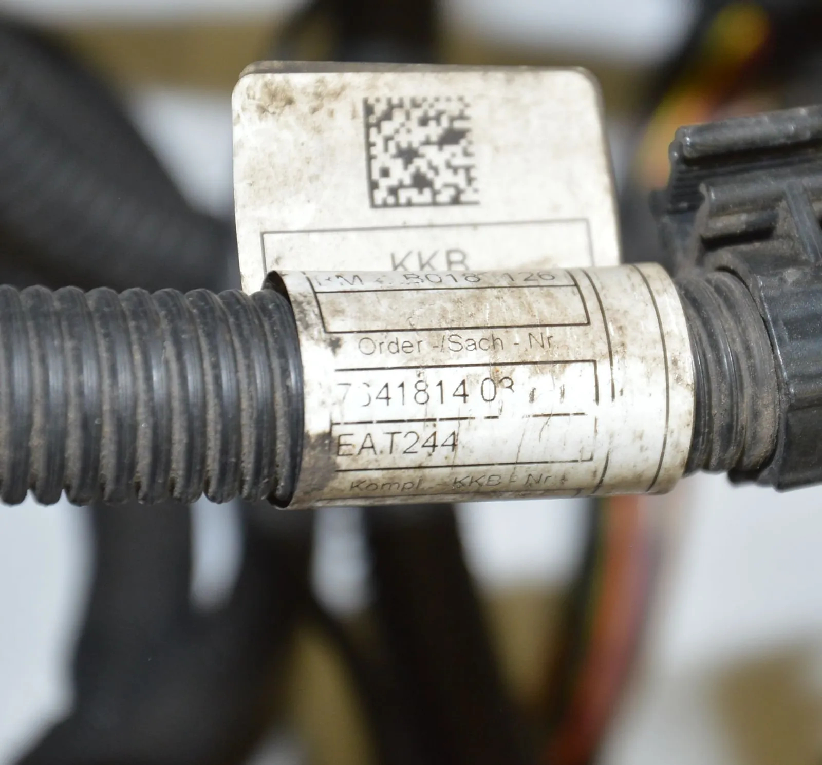 Cable Harness – OEM 8643723 · BMW i8 (I12) BMW i8 (I12) hybrid 2015 – 16