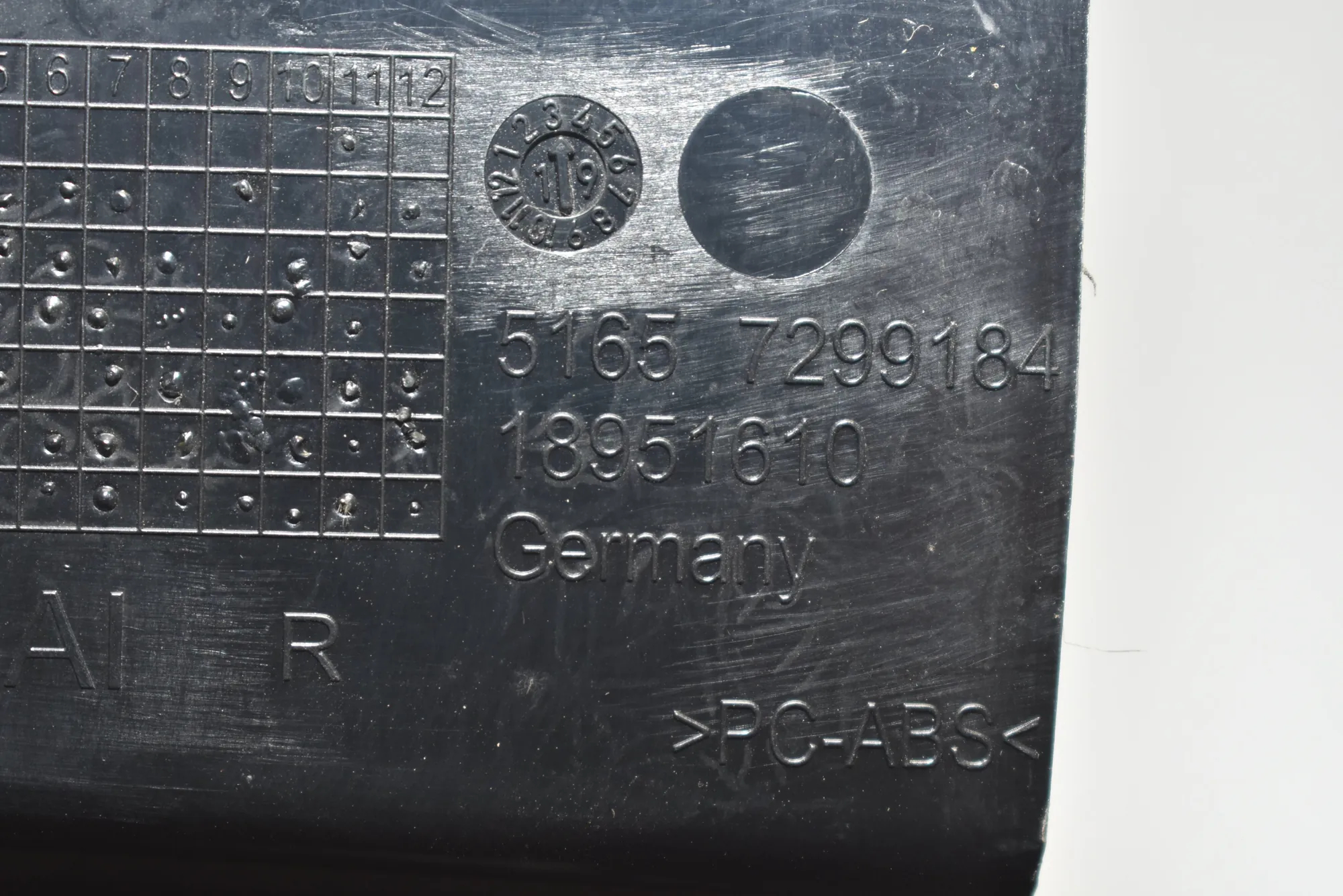 Other Body Parts – OEM 7299184 · BMW i3 (I01) Electric 2019 – 4