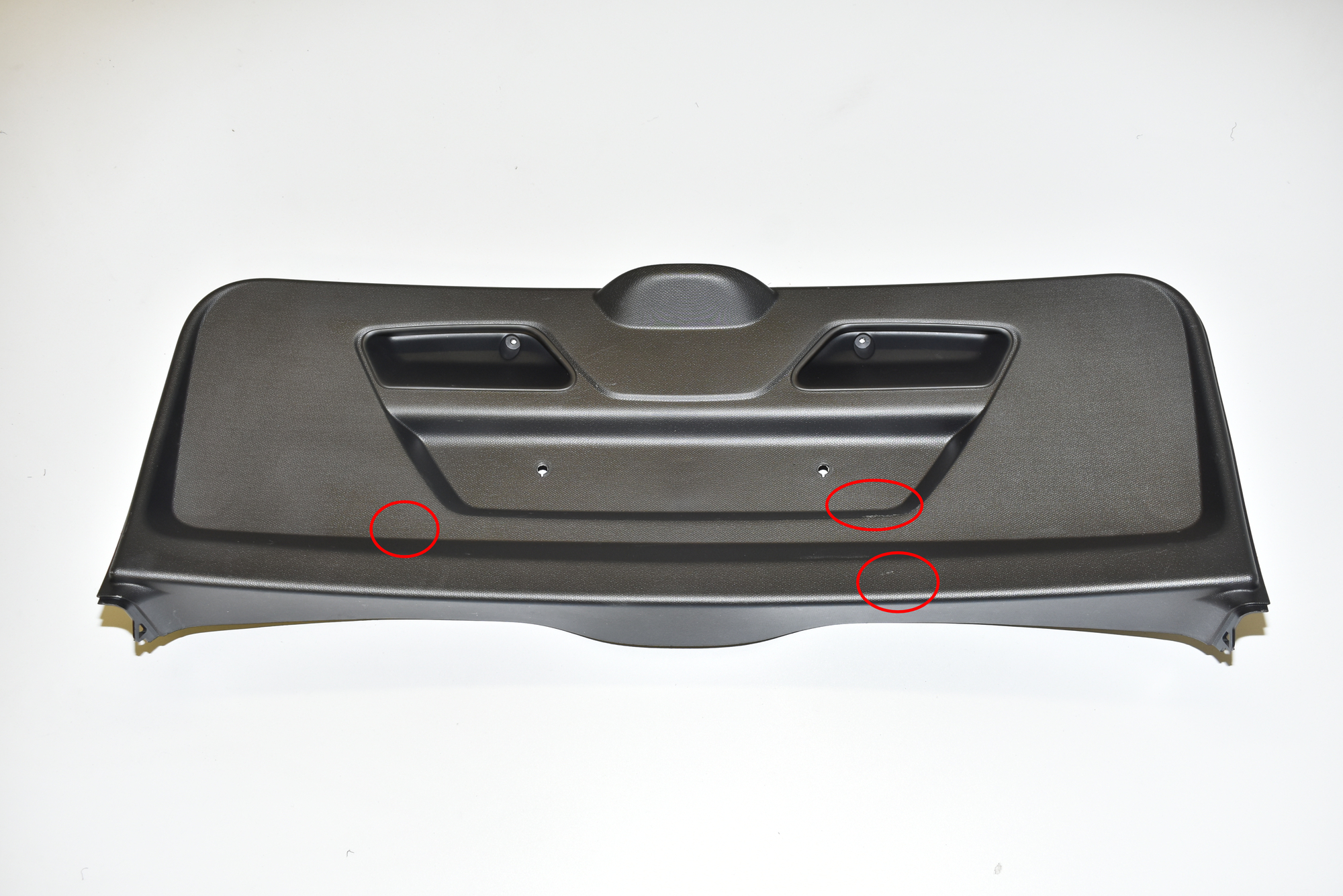 Tailgate Bootlid Cover Trim – OEM 7305089 · BMW i3 (I01) Electric 2019 – 2