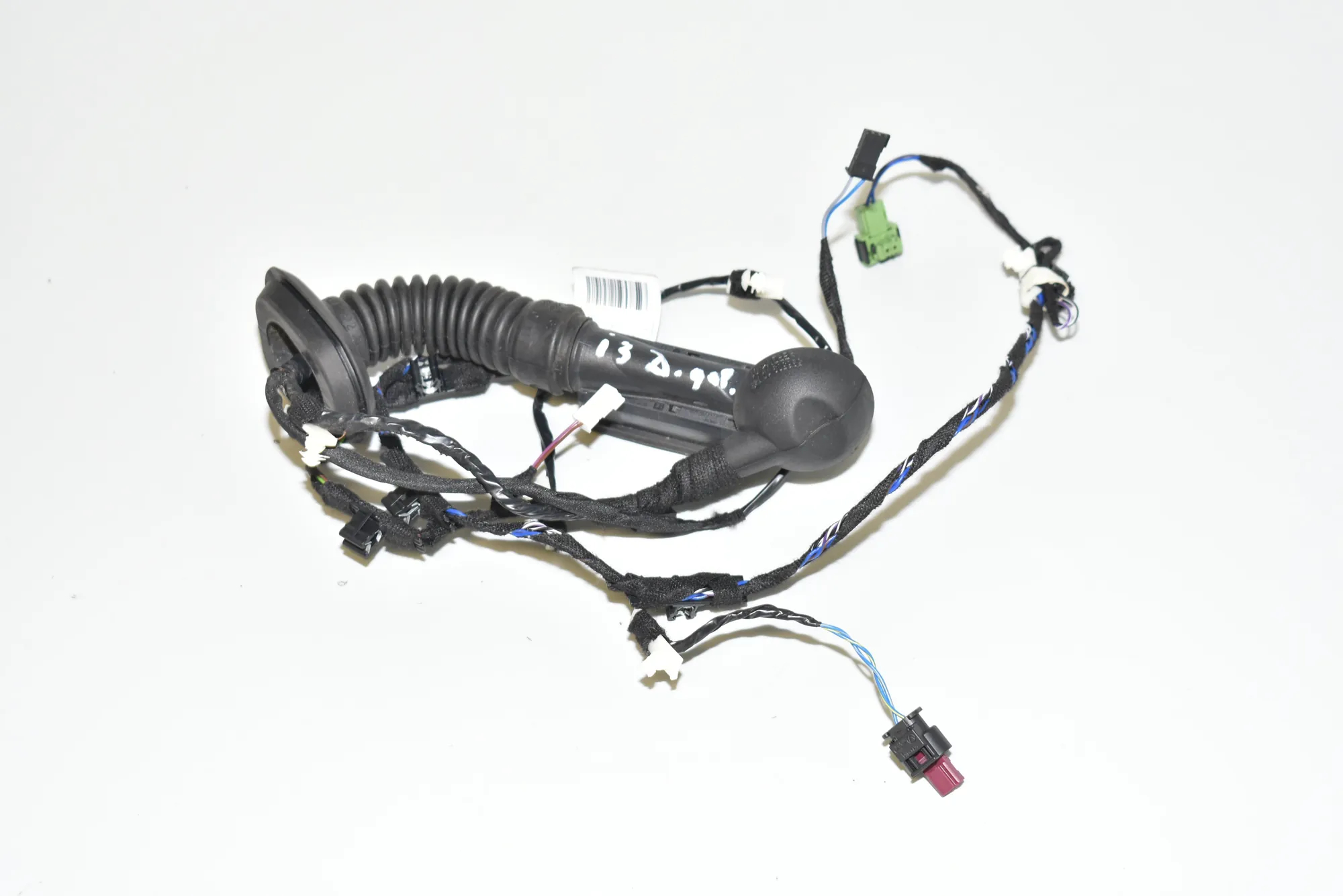 Rear Right Door Wiring – OEM 9278298 · BMW i3 (I01) Electric 2019