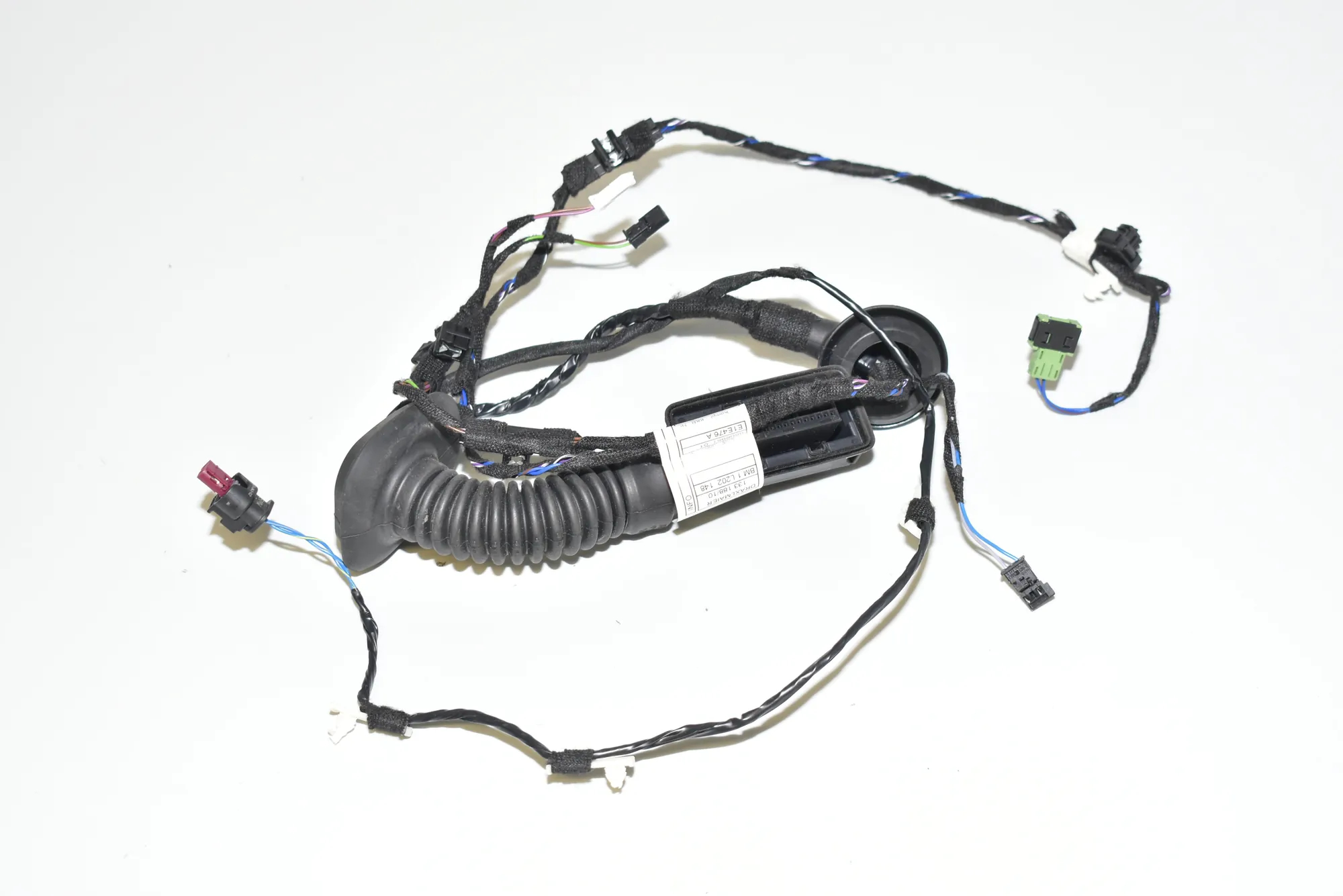 Rear Right Door Wiring – OEM 9278298 · BMW i3 (I01) Electric 2019 – 2