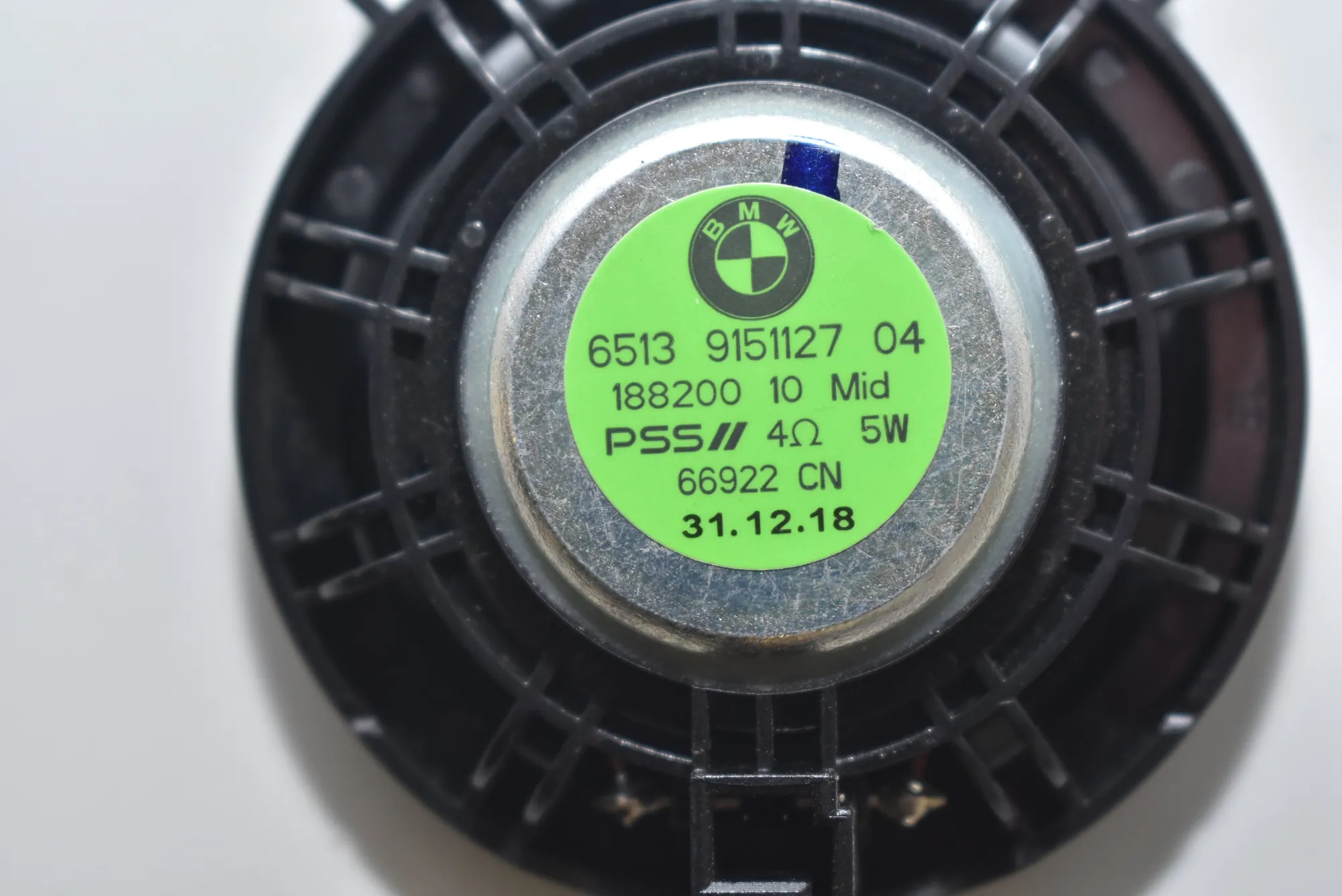 Dashboard Speaker – OEM 9151127 · BMW i3 (I01) Electric 2019 – 3