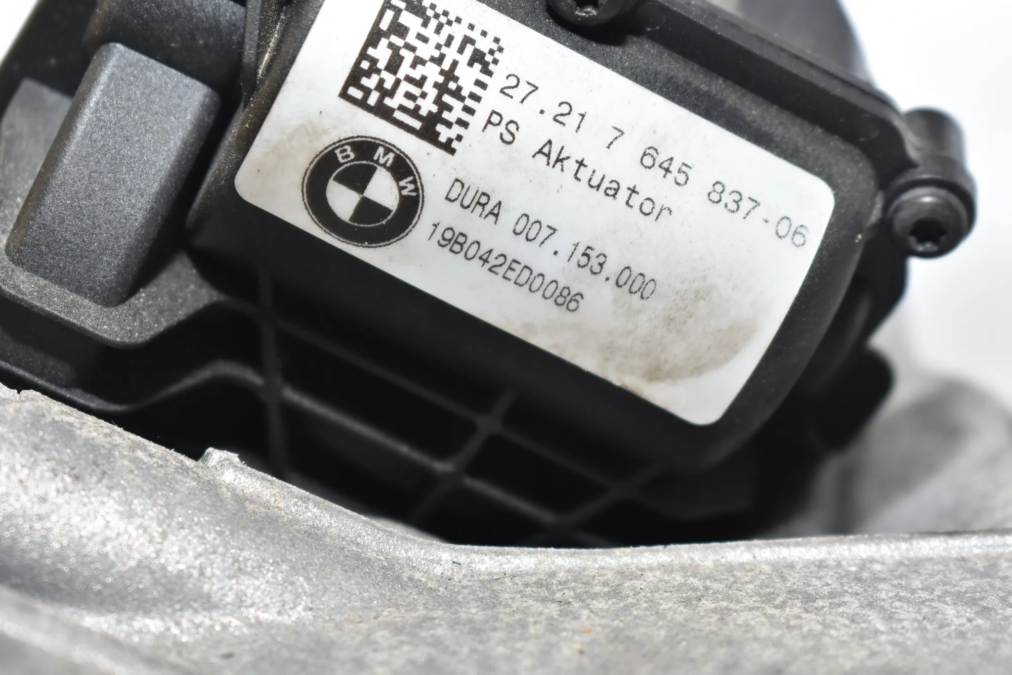 Gearbox – OEM 7613560 · BMW i3 (I01) Electric 2019 – 7