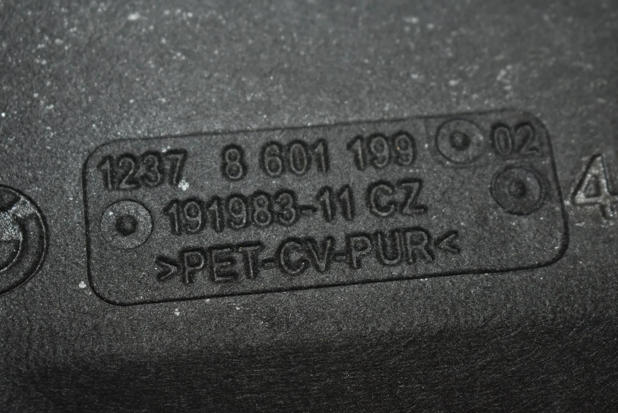 Other Underbody Cover – OEM 8601198 · BMW i3 (I01) Electric 2019 – 8