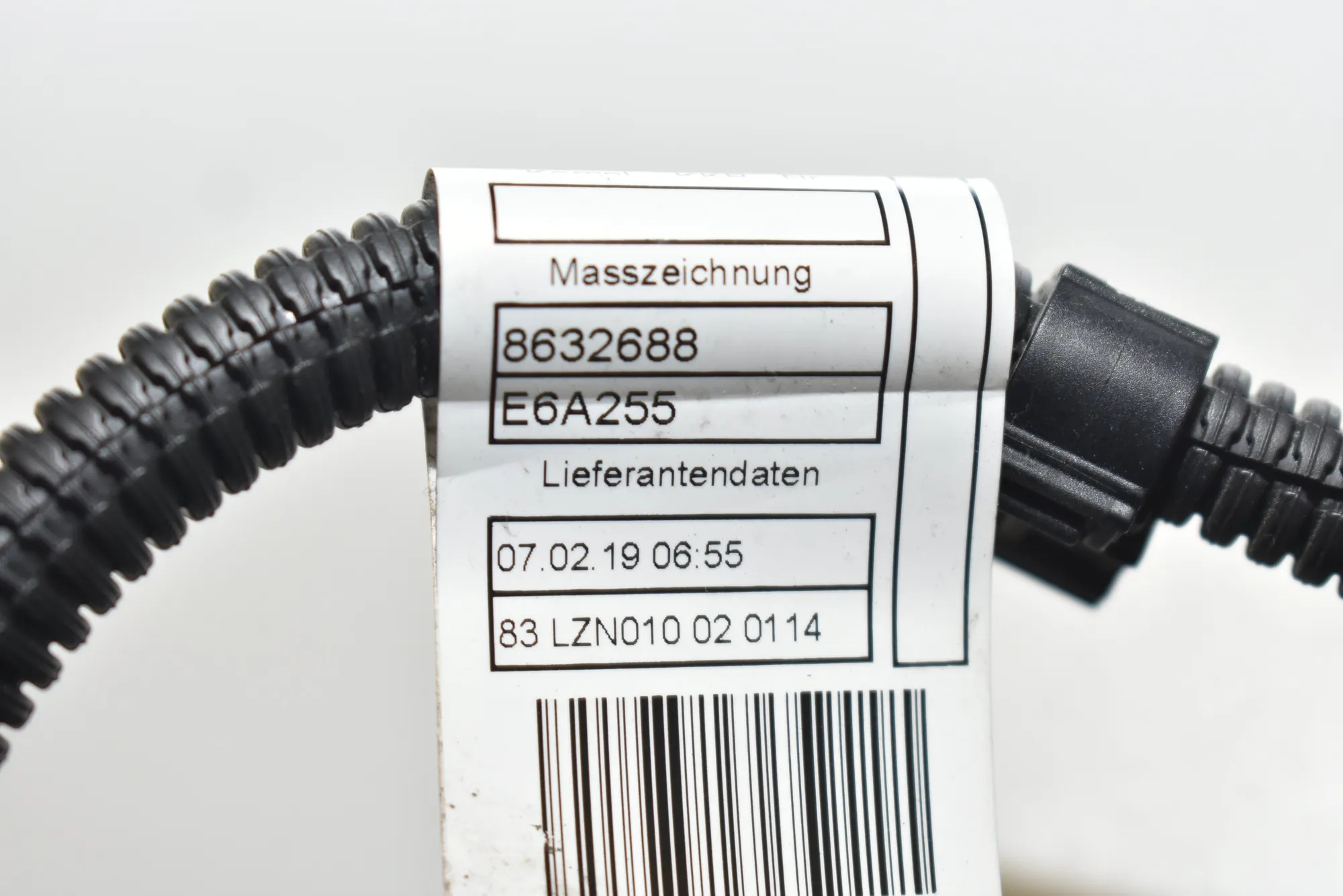 Cable Harness – OEM 8632688 · BMW i3 (I01) Electric 2019 – 4