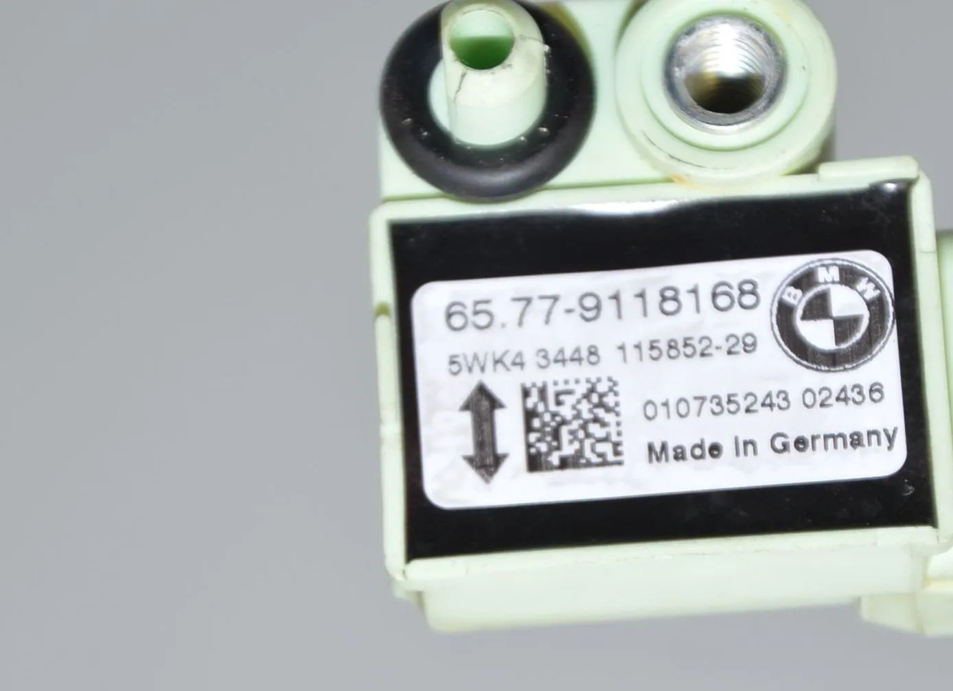 Right Side Impact Sensor – OEM 9118168 · BMW 5 (E60) 520 d 2007 – 6