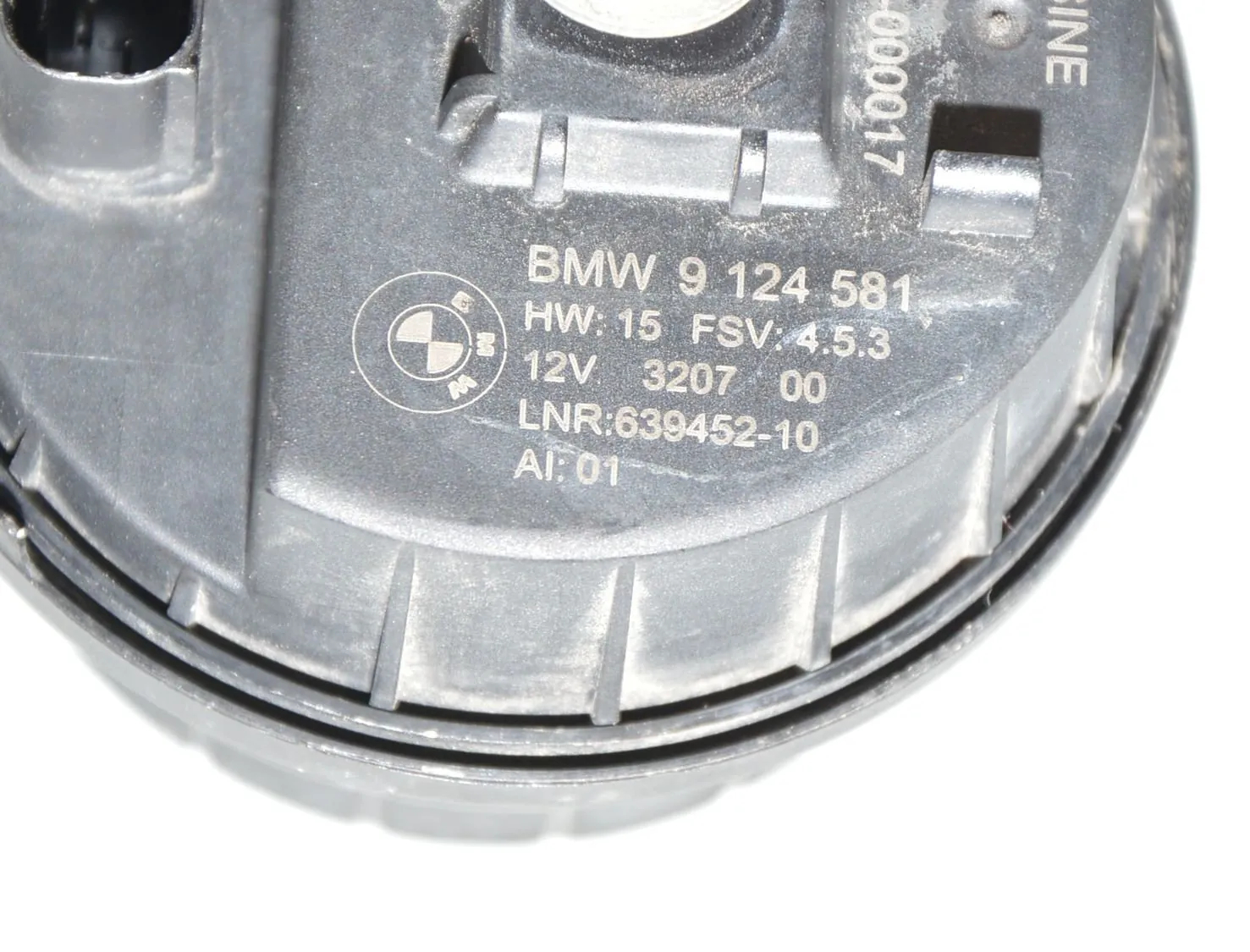 Alarm Siren – OEM 9124581 · BMW 5 (E60) 520 d 2007 – 5