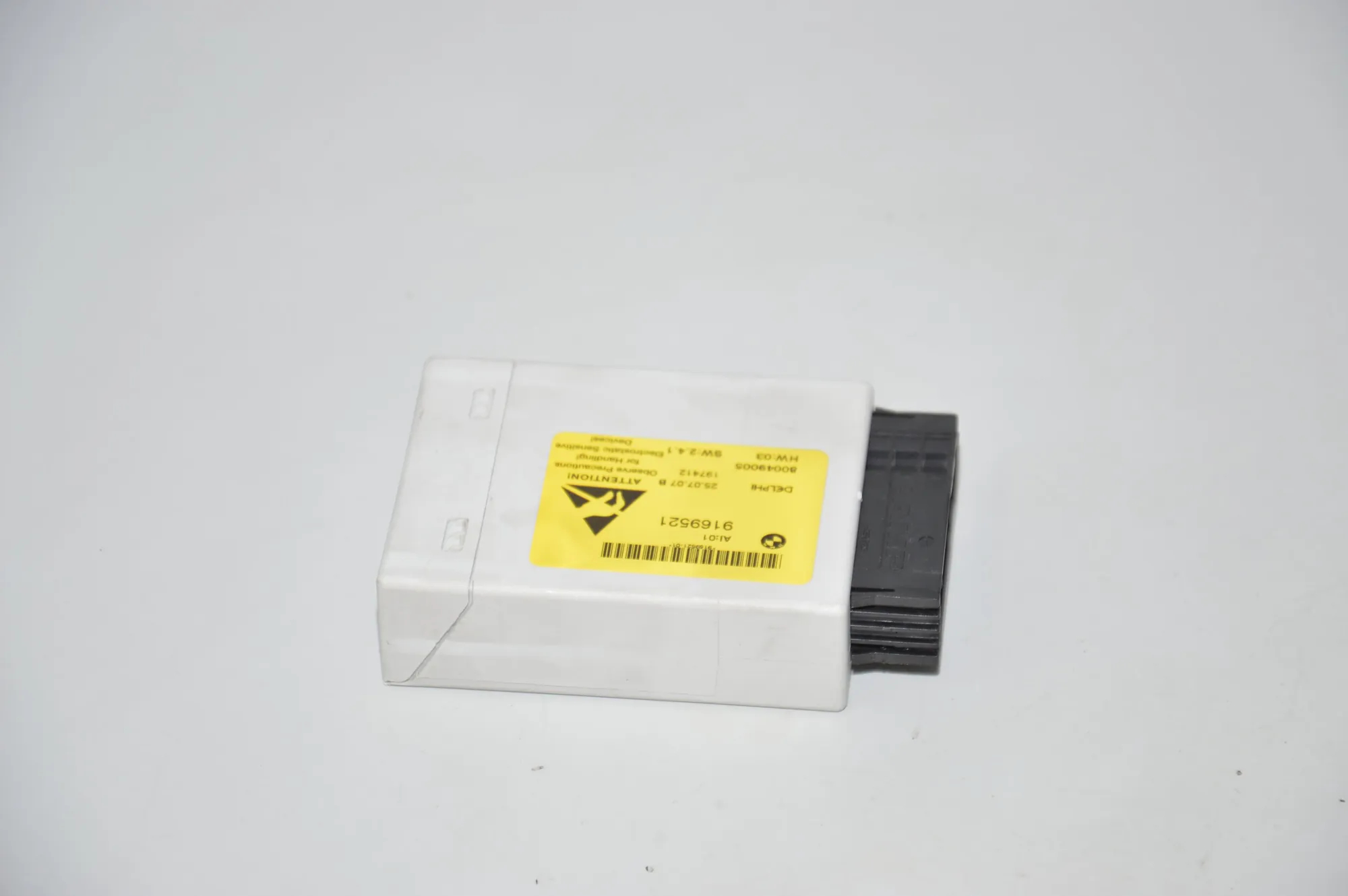 Other Control Units – OEM 9169521 · BMW 5 (E60) 520 d 2007 – 2