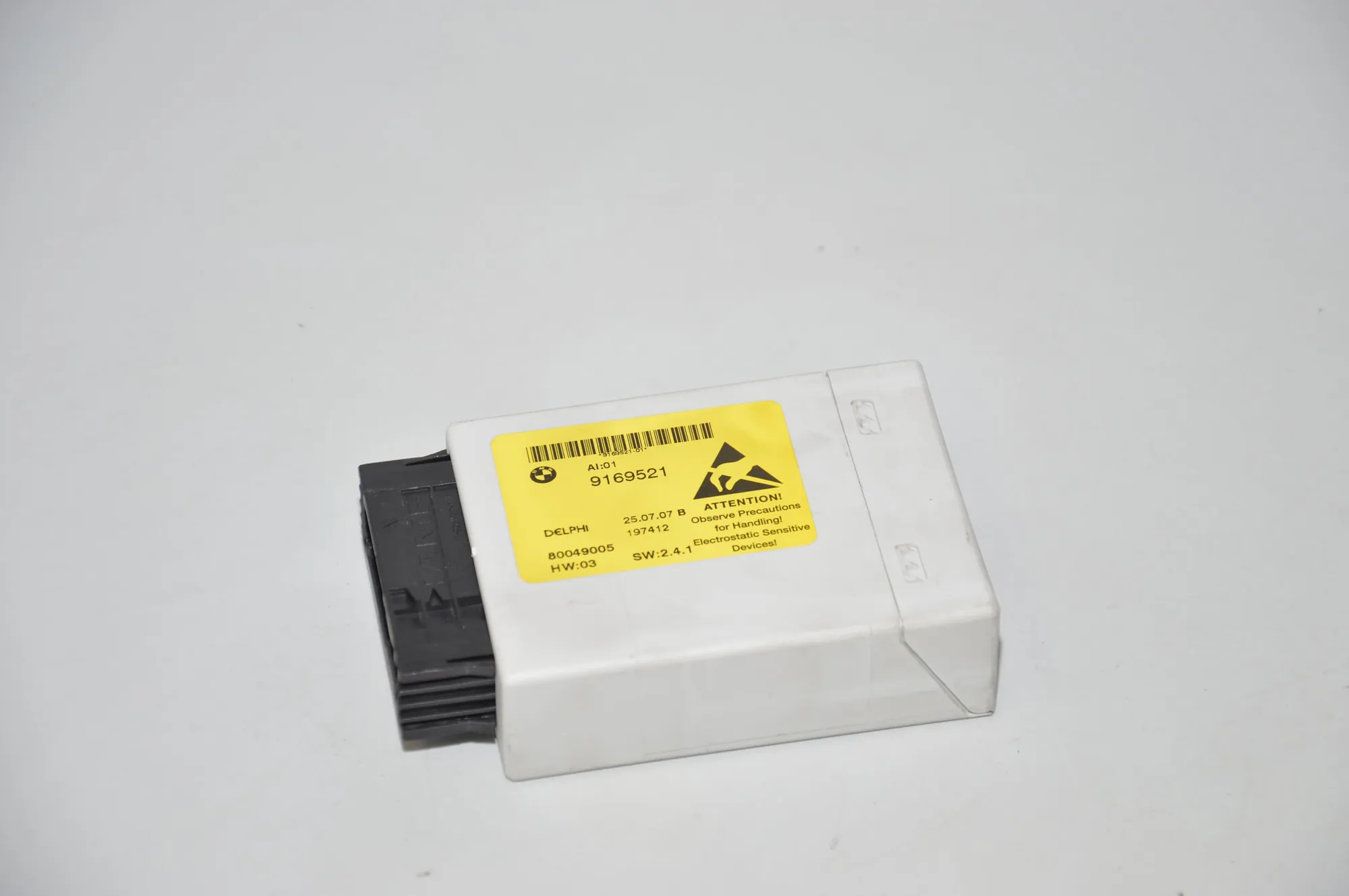 Other Control Units – OEM 9169521 · BMW 5 (E60) 520 d 2007