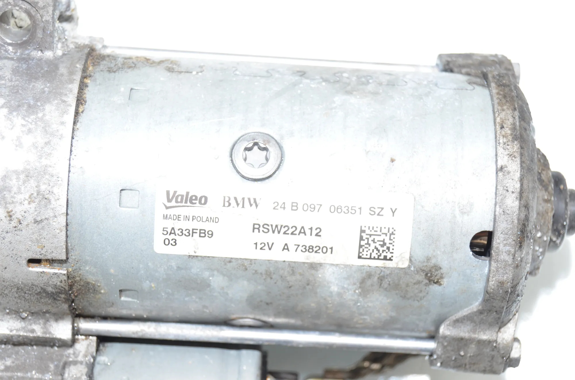 Starter Motor – OEM 5A33FB9 · BMW 3 Touring (G21) (2019 - -) 320 d 2024 – 4