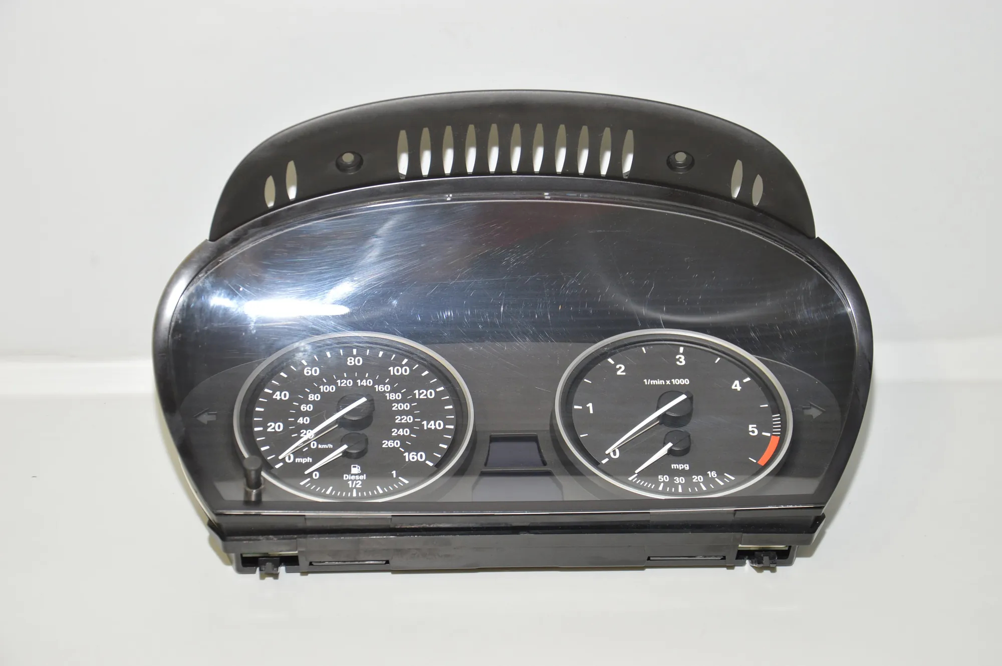 Instrument Cluster Speedometer – OEM 9168865 · BMW 5 (E60) 520 d 2007