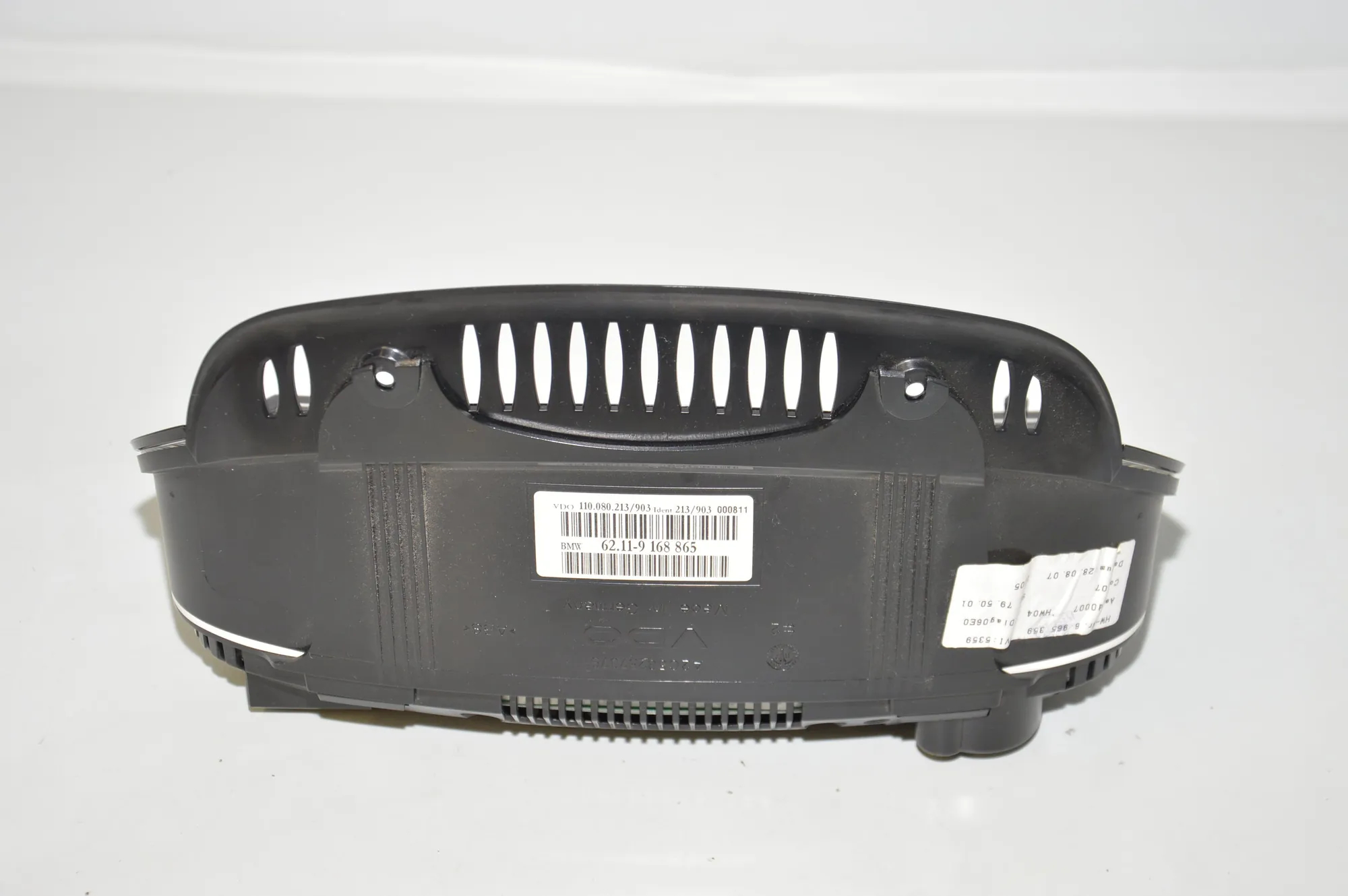 Instrument Cluster Speedometer – OEM 9168865 · BMW 5 (E60) 520 d 2007 – 3
