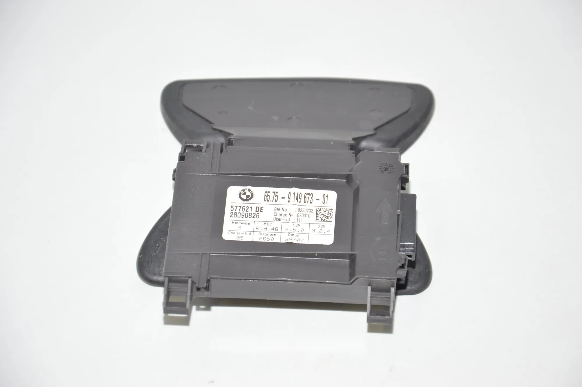 Other Control Units – OEM 9149673 · BMW 5 (E60) 520 d 2007