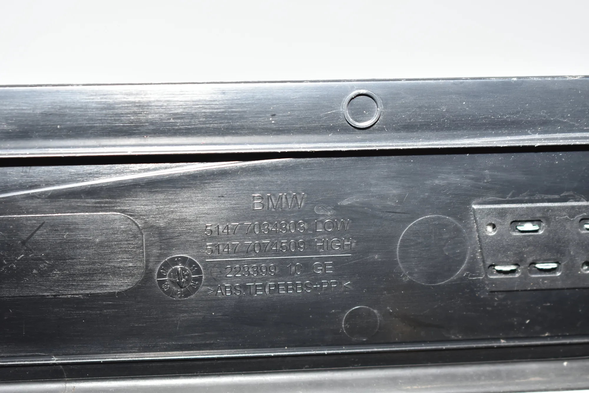 Door Sill Trim Kit – OEM 7034305 · BMW 5 (E60) 520 d 2007 – 6