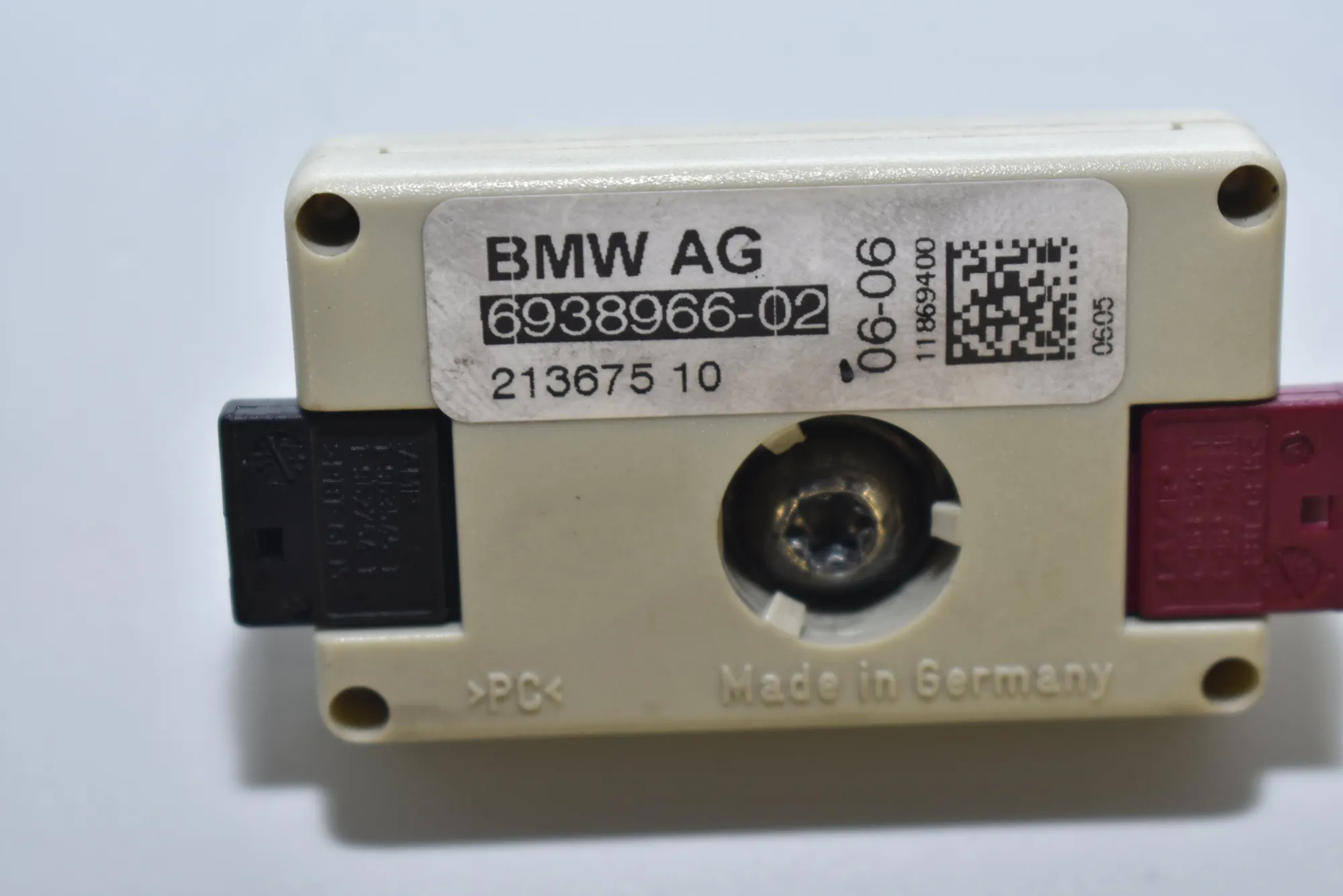 Antenna – OEM 6938966 · BMW 5 (E60) 535 d 2006 – 4