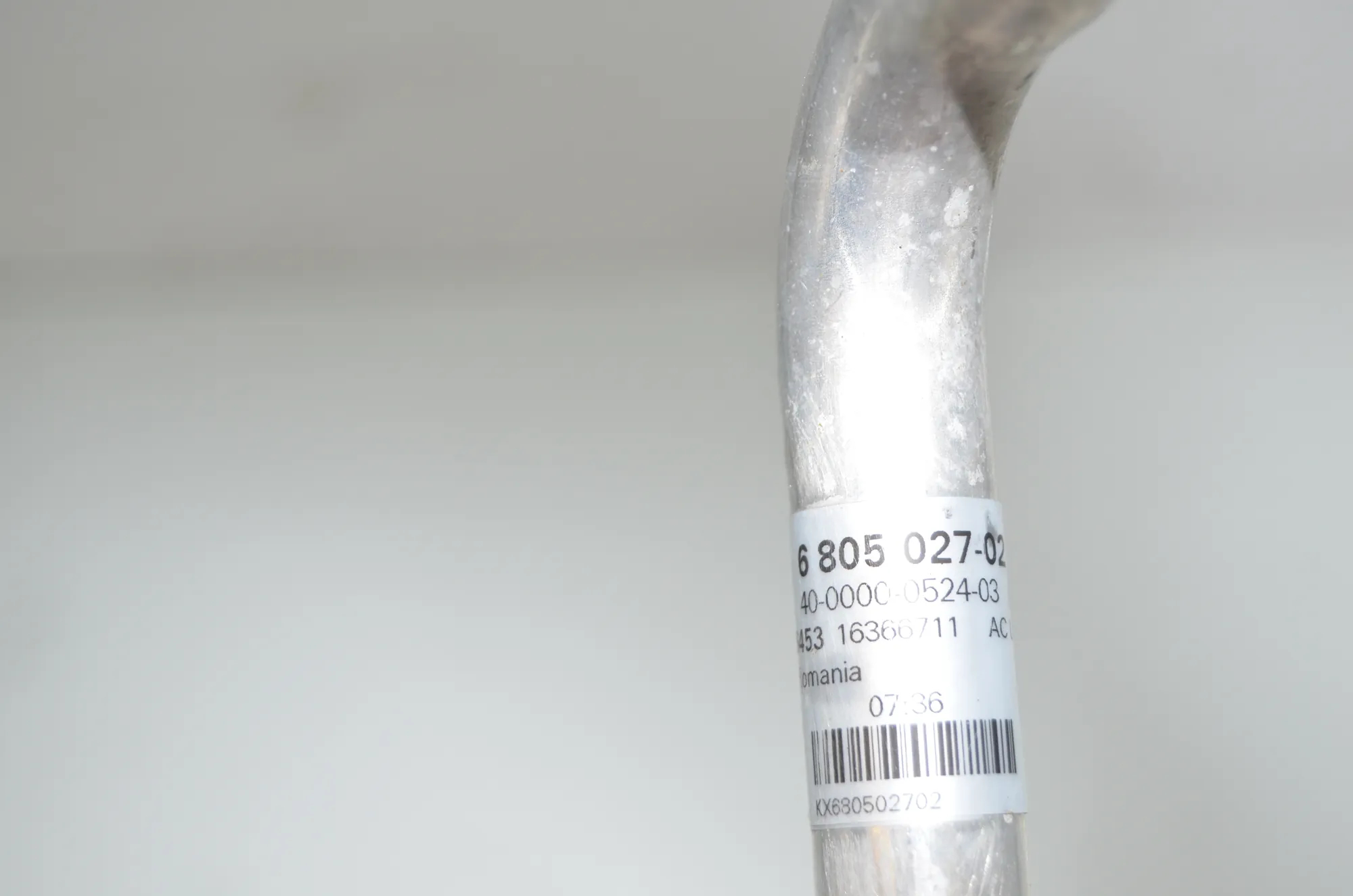A/C Air Con Hose Pipe – OEM 6805027 · BMW 3 Touring (G21) (2019 - -) 320 d 2024 – 4