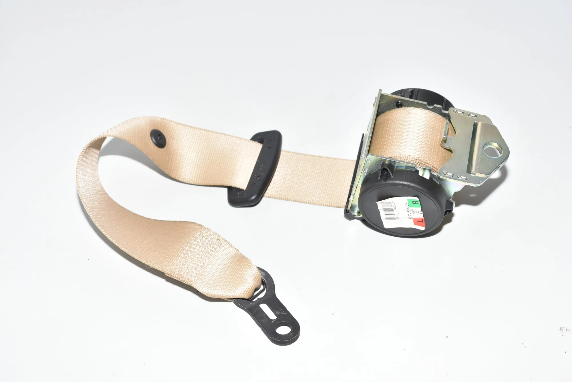 Rear Left Seatbelt – OEM 7244210 · BMW 3 Touring (E91) 318 d 2011 – 2