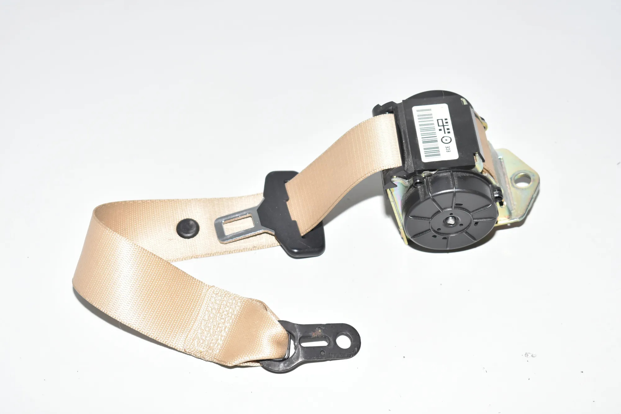 Rear Left Seatbelt – OEM 7244210 · BMW 3 Touring (E91) 318 d 2011 – 3