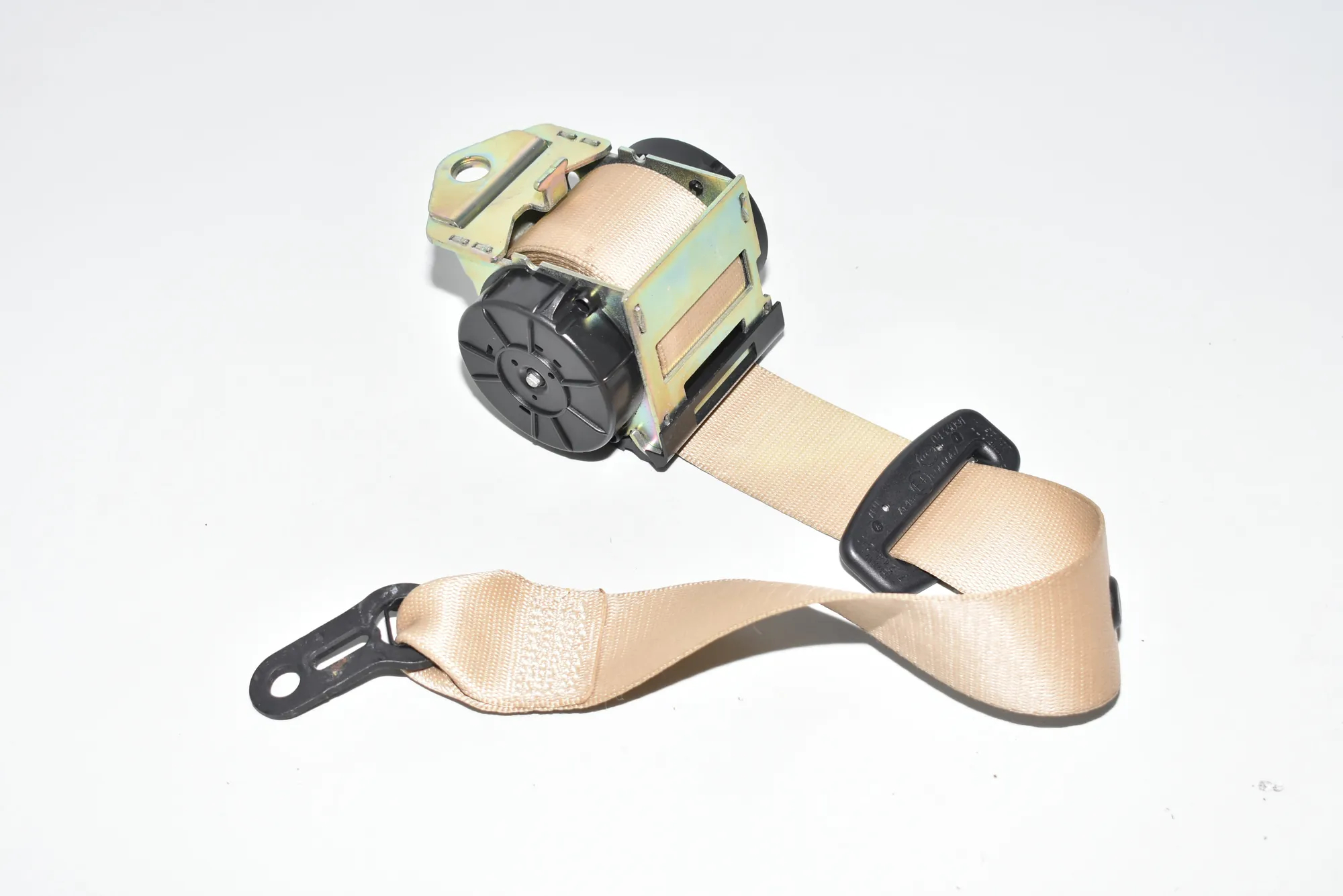 Rear Left Seatbelt – OEM 7244210 · BMW 3 Touring (E91) 318 d 2011