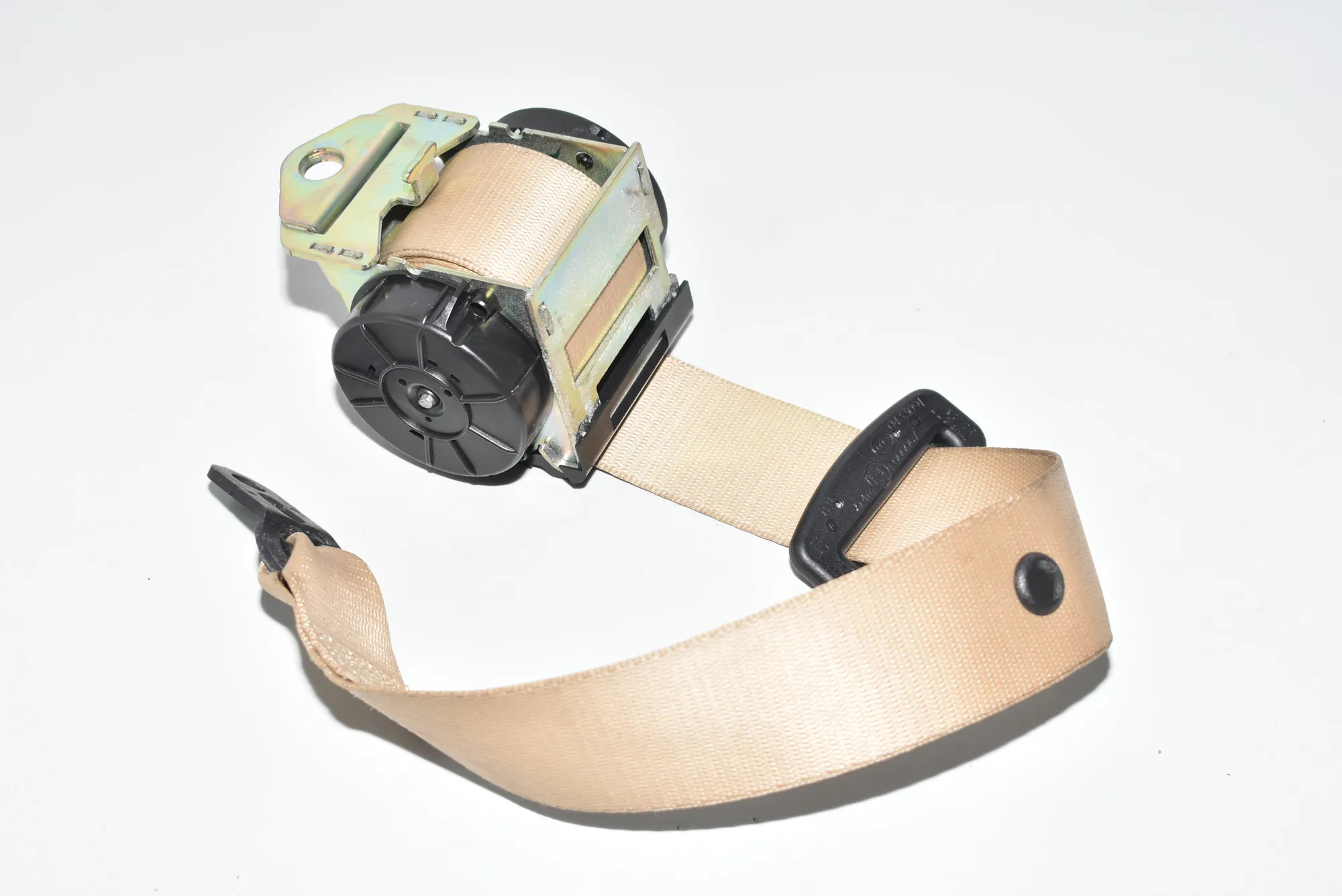 Rear Right Seatbelt – OEM 7244210 · BMW 3 Touring (E91) 318 d 2011