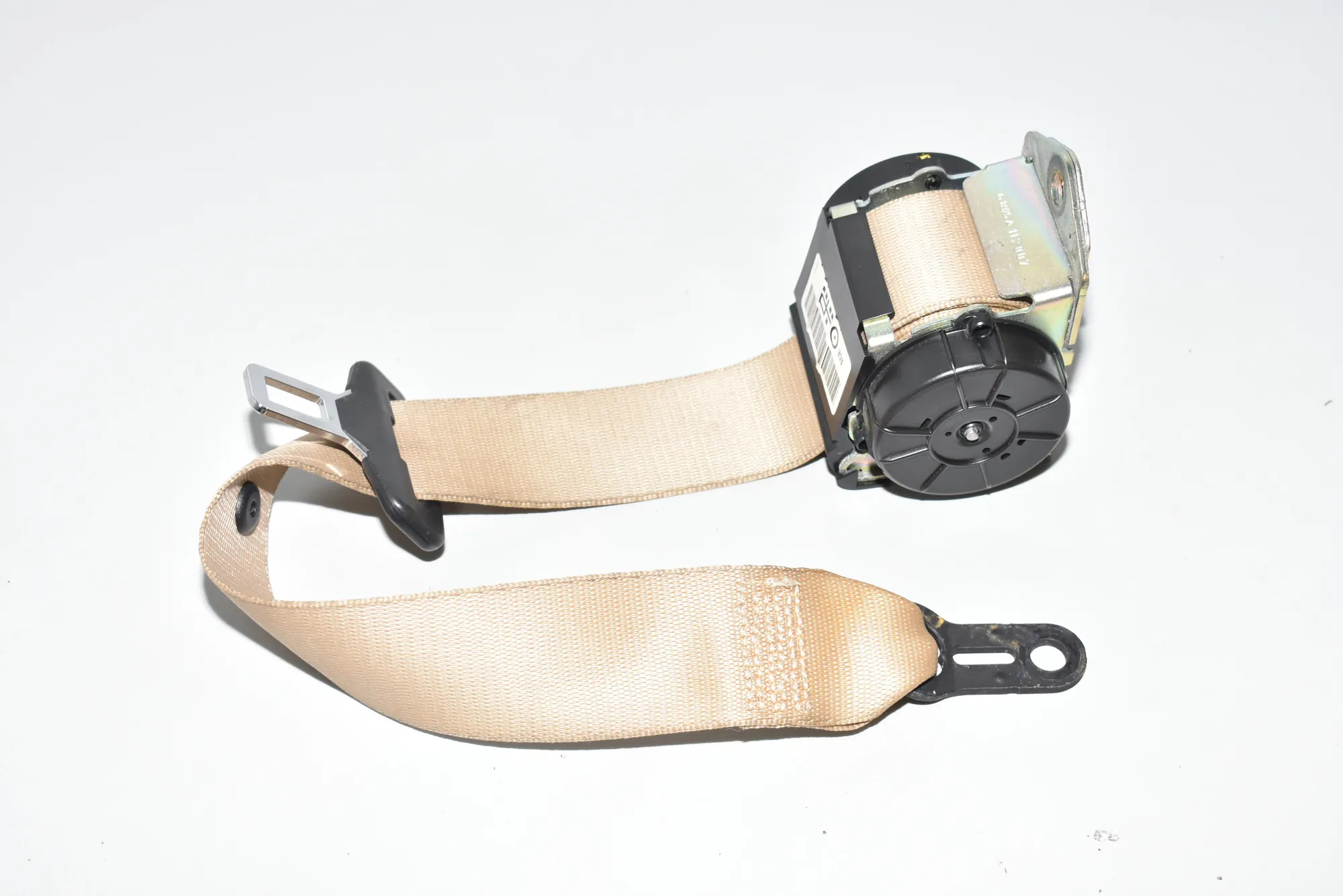 Rear Right Seatbelt – OEM 7244210 · BMW 3 Touring (E91) 318 d 2011 – 3