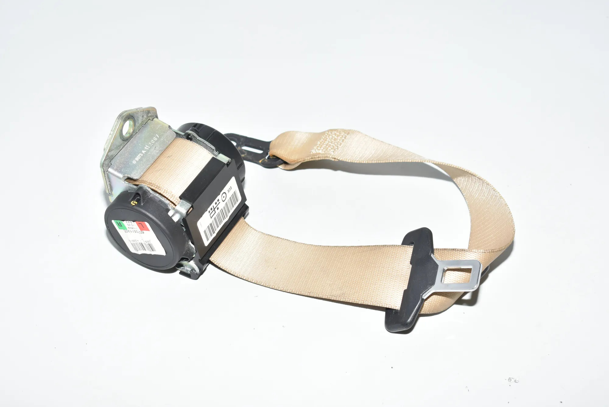 Rear Right Seatbelt – OEM 7244210 · BMW 3 Touring (E91) 318 d 2011 – 4