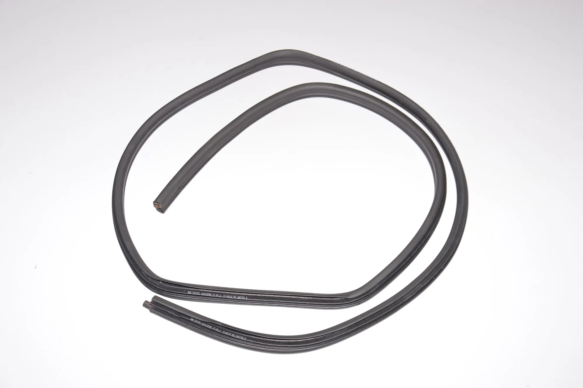 Rear Left Door Seal Rubber – OEM 7247261 · BMW 3 Touring (E91) 318 d 2011