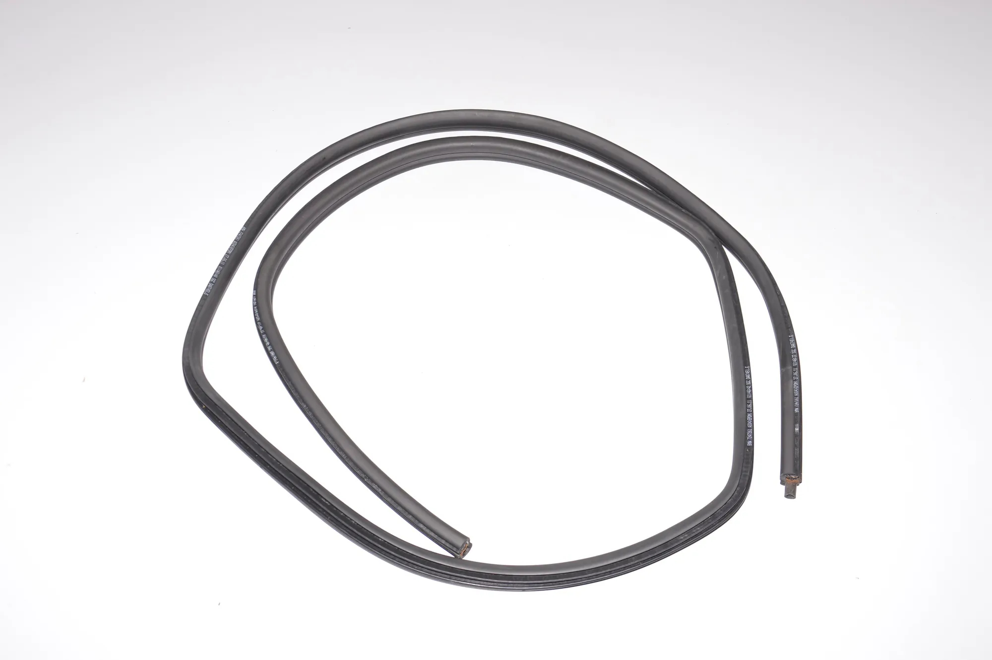 Rear Left Door Seal Rubber – OEM 7247261 · BMW 3 Touring (E91) 318 d 2011 – 2
