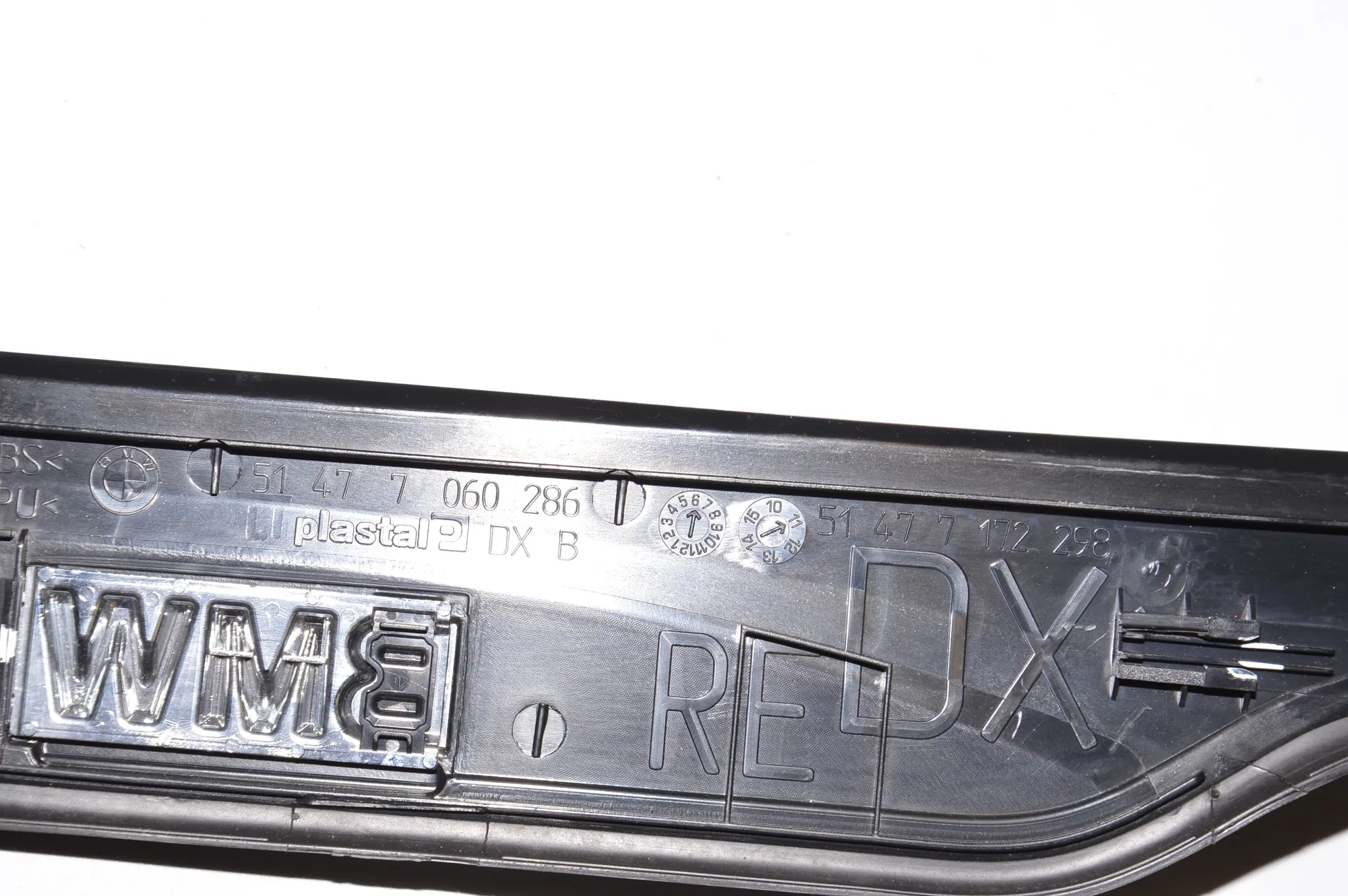 Door Sill Trim Kit – OEM 7060279 · BMW 3 Touring (E91) 318 d 2011 – 7